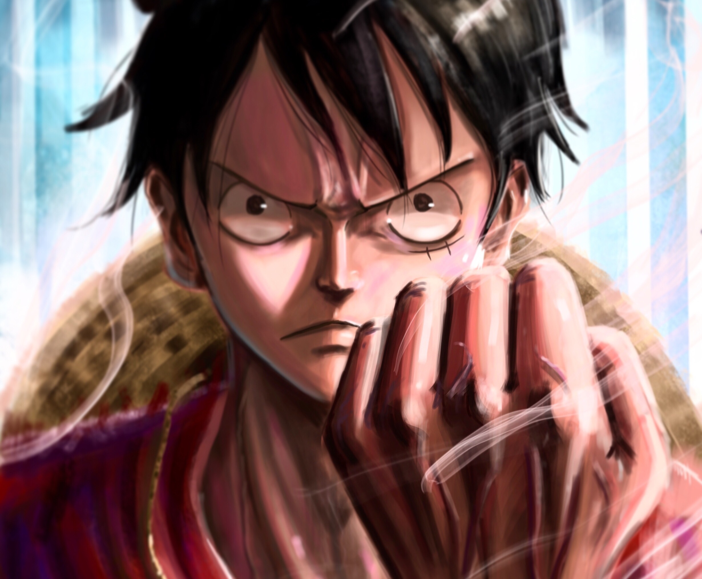 HD desktop wallpaper: Monkey D Luffy, One Piece, Anime download