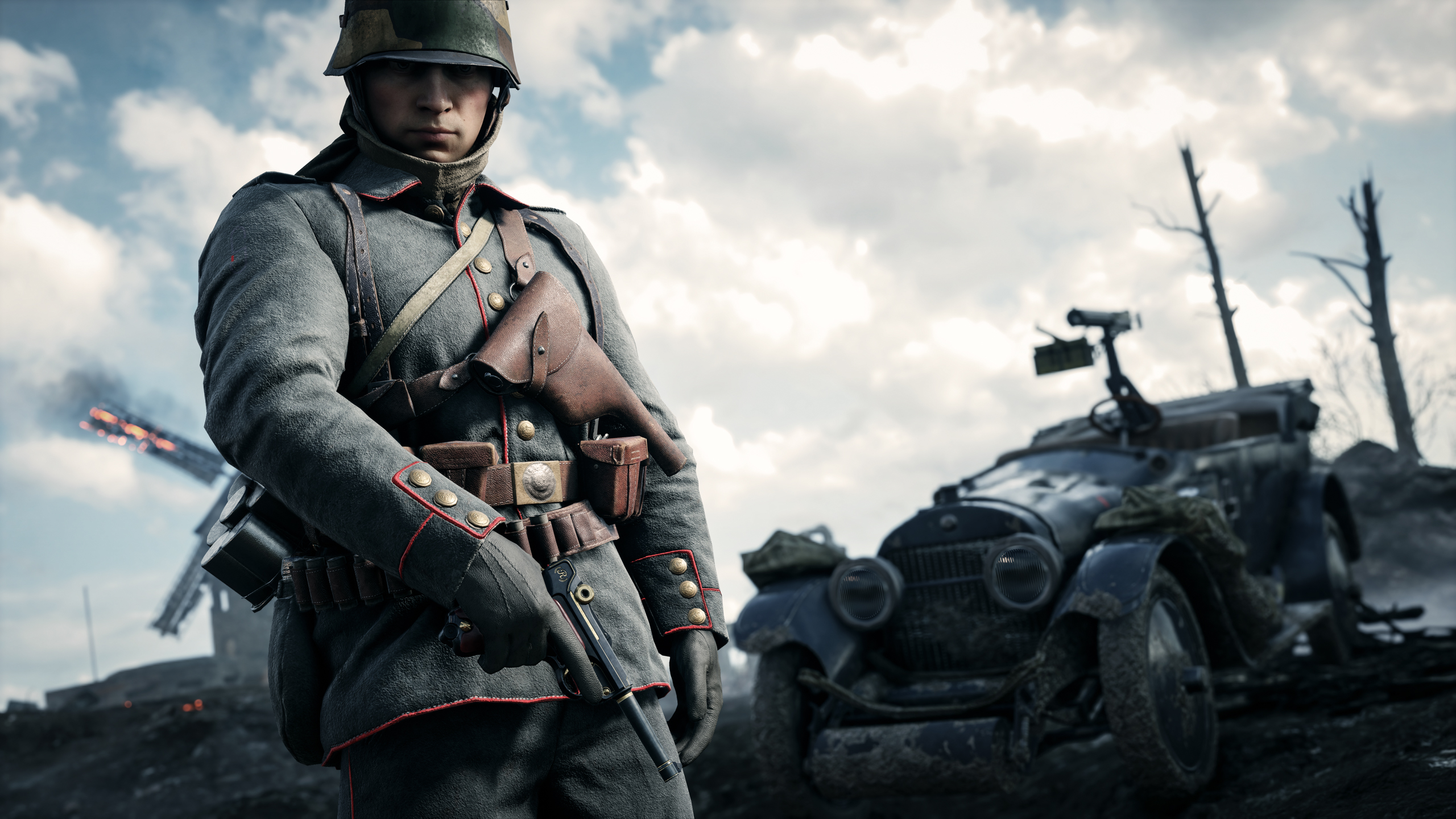 Download Battlefield 4 Soldier Uniform Wallpaper