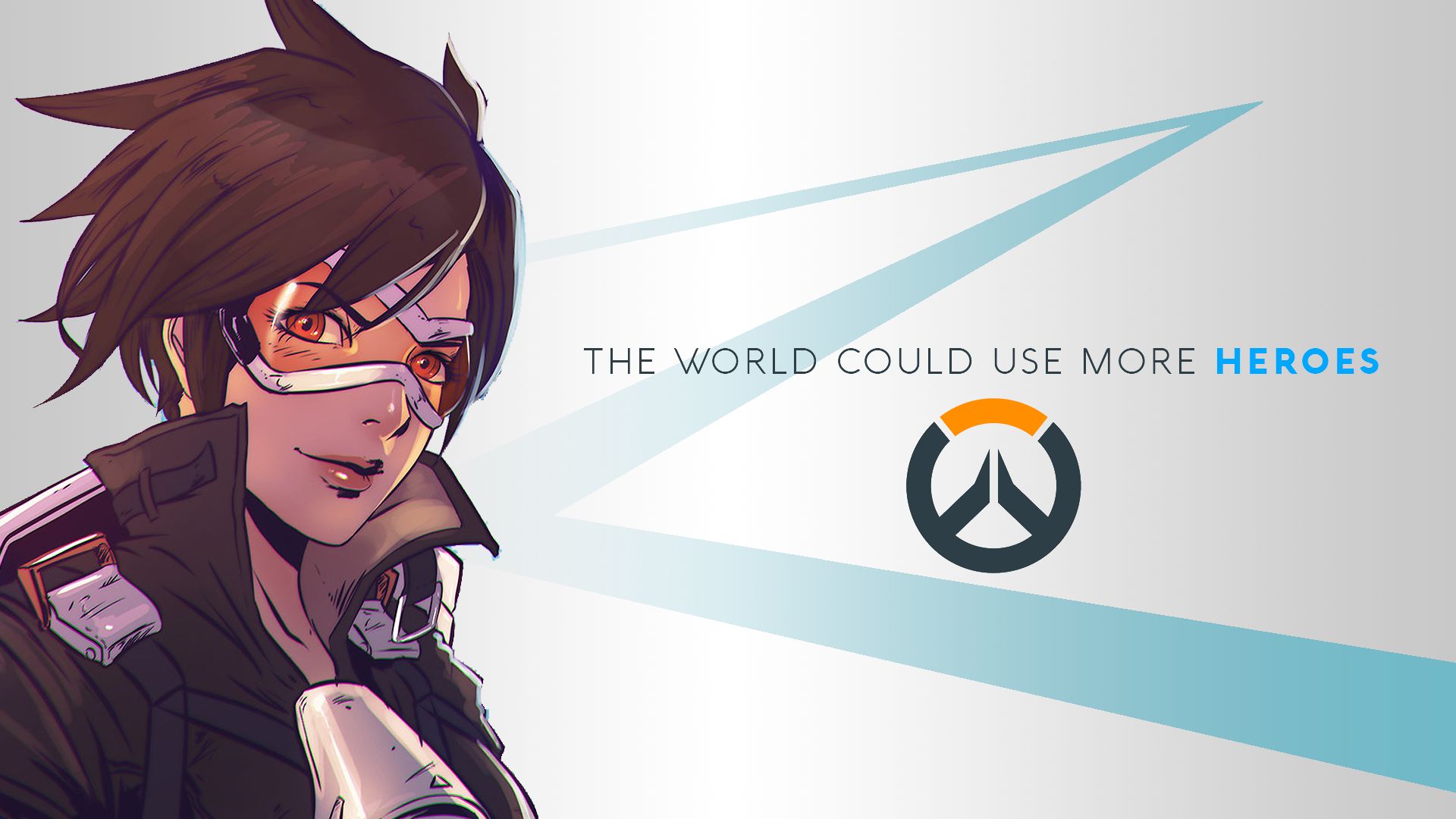 android video game, overwatch, blizzard entertainment, lena oxton, tracer (overwatch)