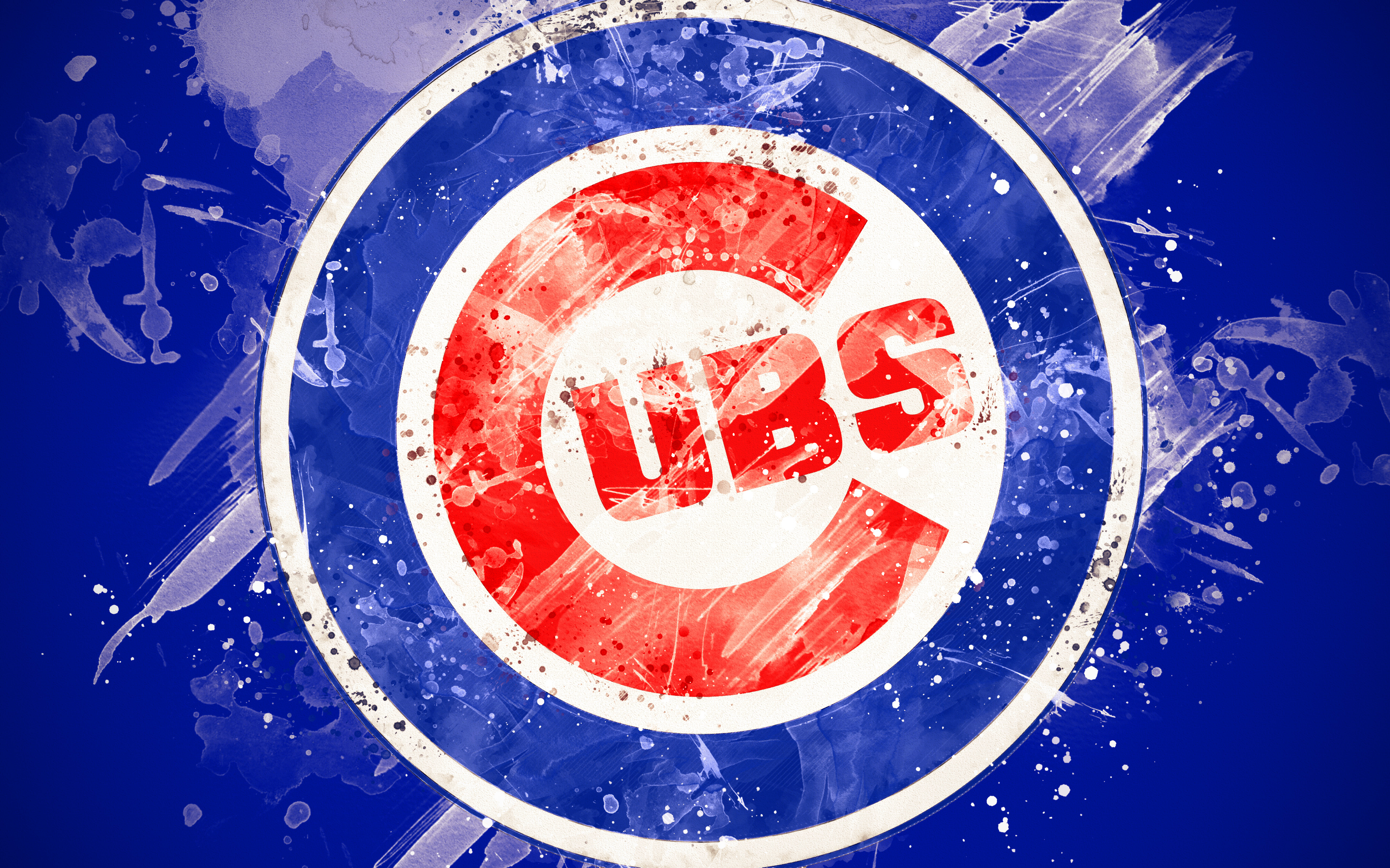 Chicago Cubs, baseball, HD phone wallpaper