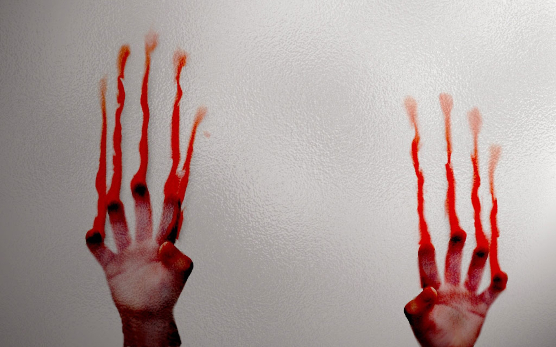 finger, dark, hand, blood, creepy