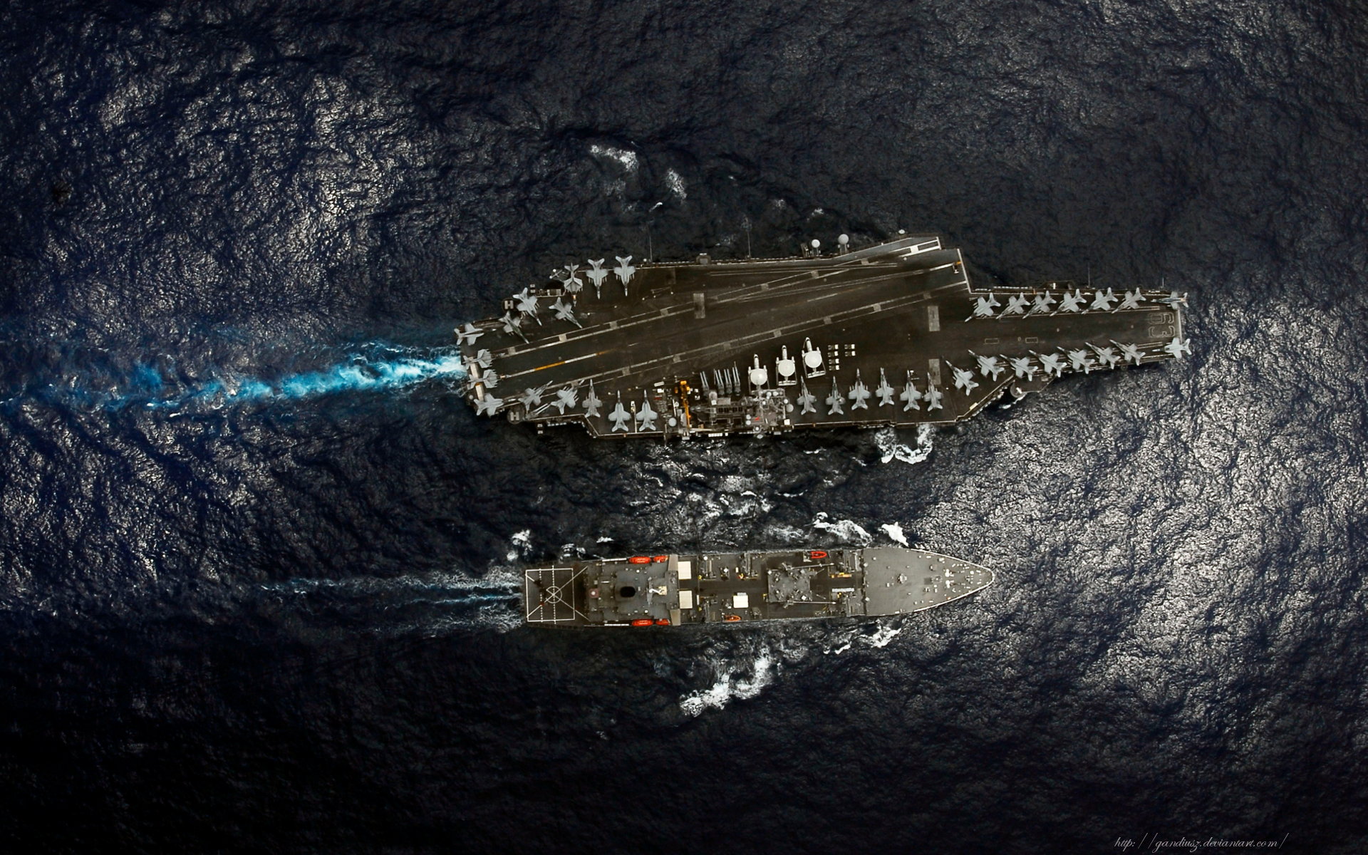 aircraft carrier, military, uss kitty hawk (cv 63), warship, warships