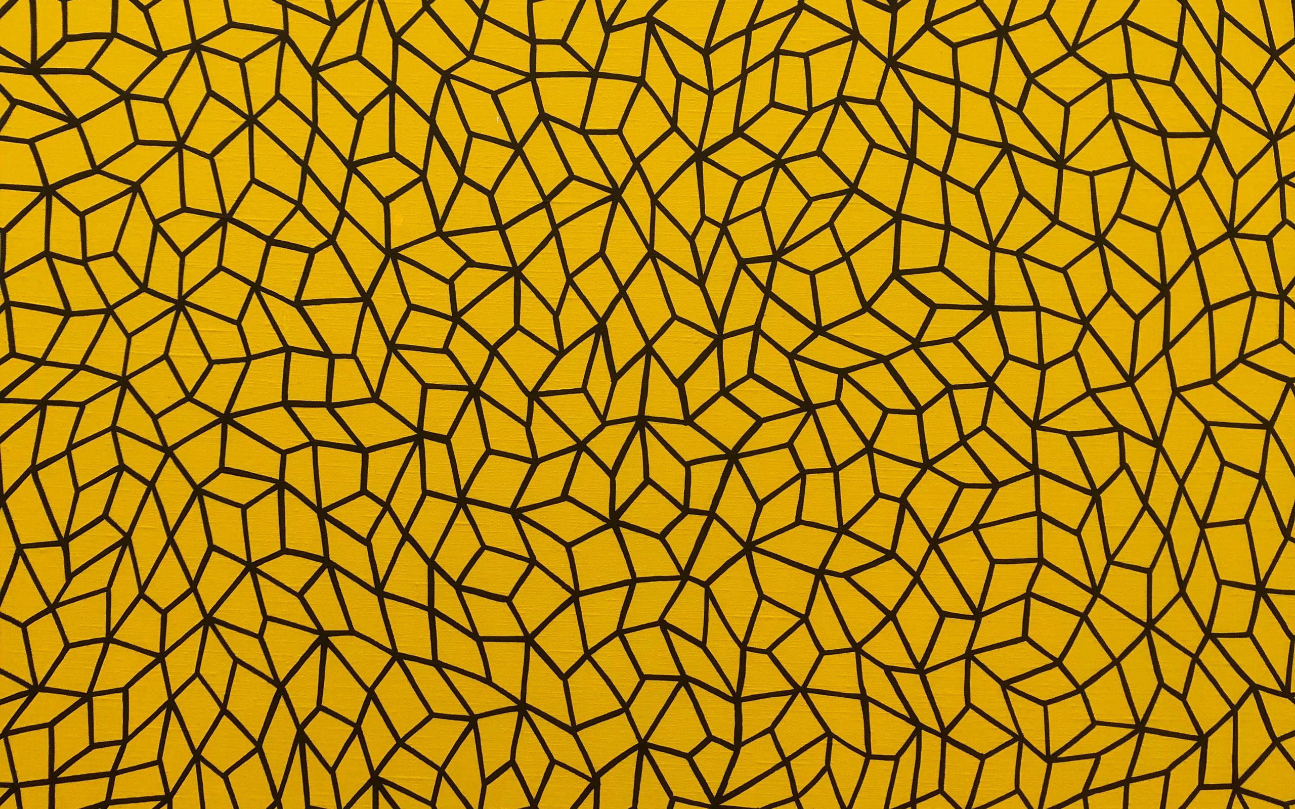 無料モバイル壁紙パターン, 概要, 黄色をダウンロードします。