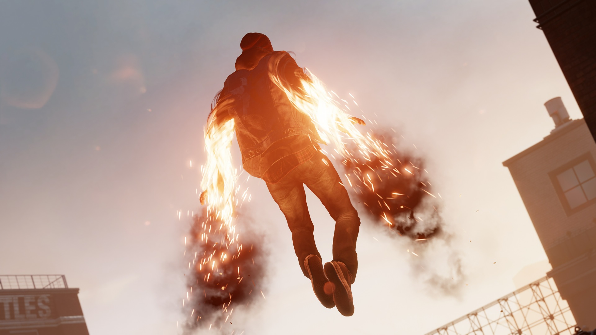 Infamous second steam фото 32
