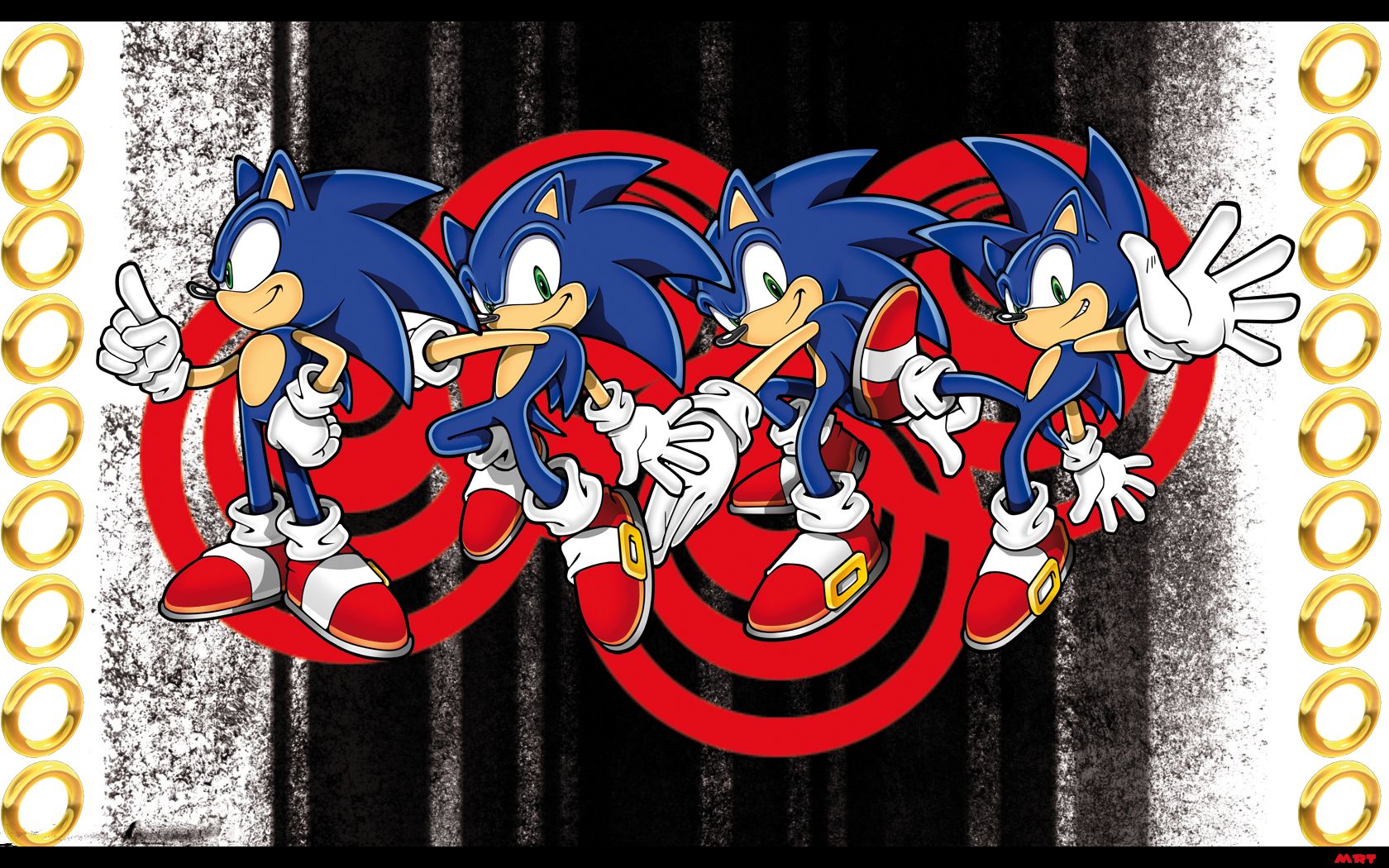 video game, sonic the hedgehog, green eyes, smile, sneakers, sonic