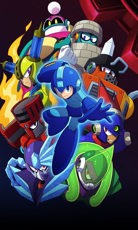 182 Mega Man HD Wallpapers Desktop Background