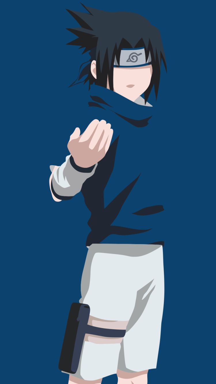 Sasuke fofo, lindo sasuke Papel de parede de celular HD