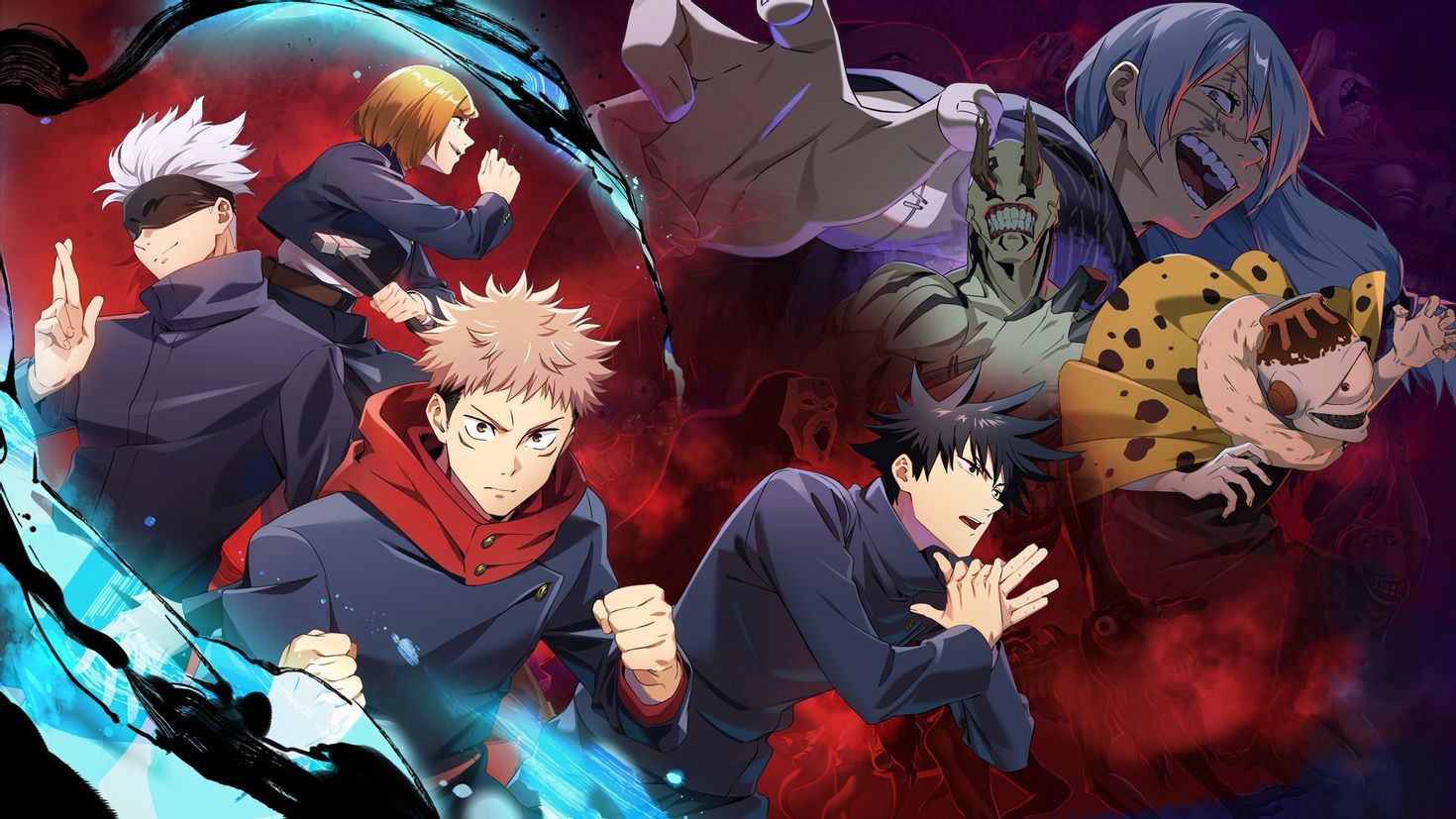 Jujutsu Kaisen 2 Season. Дзюдзюцу Кайсен. Jujutsu Kaisen Phantom Parade. Jujutsu Kaisen аниме.