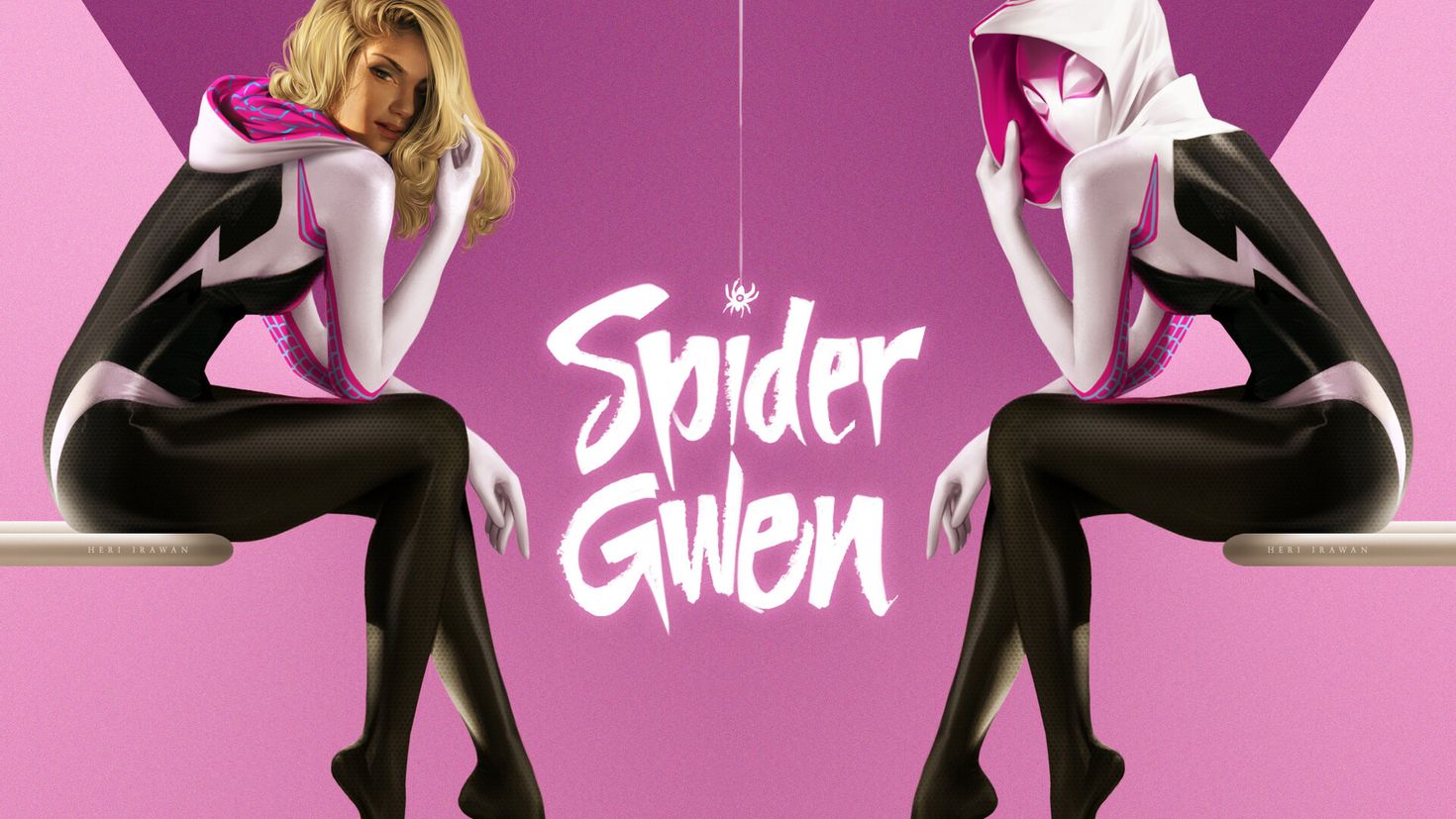 Spider gwen картинки