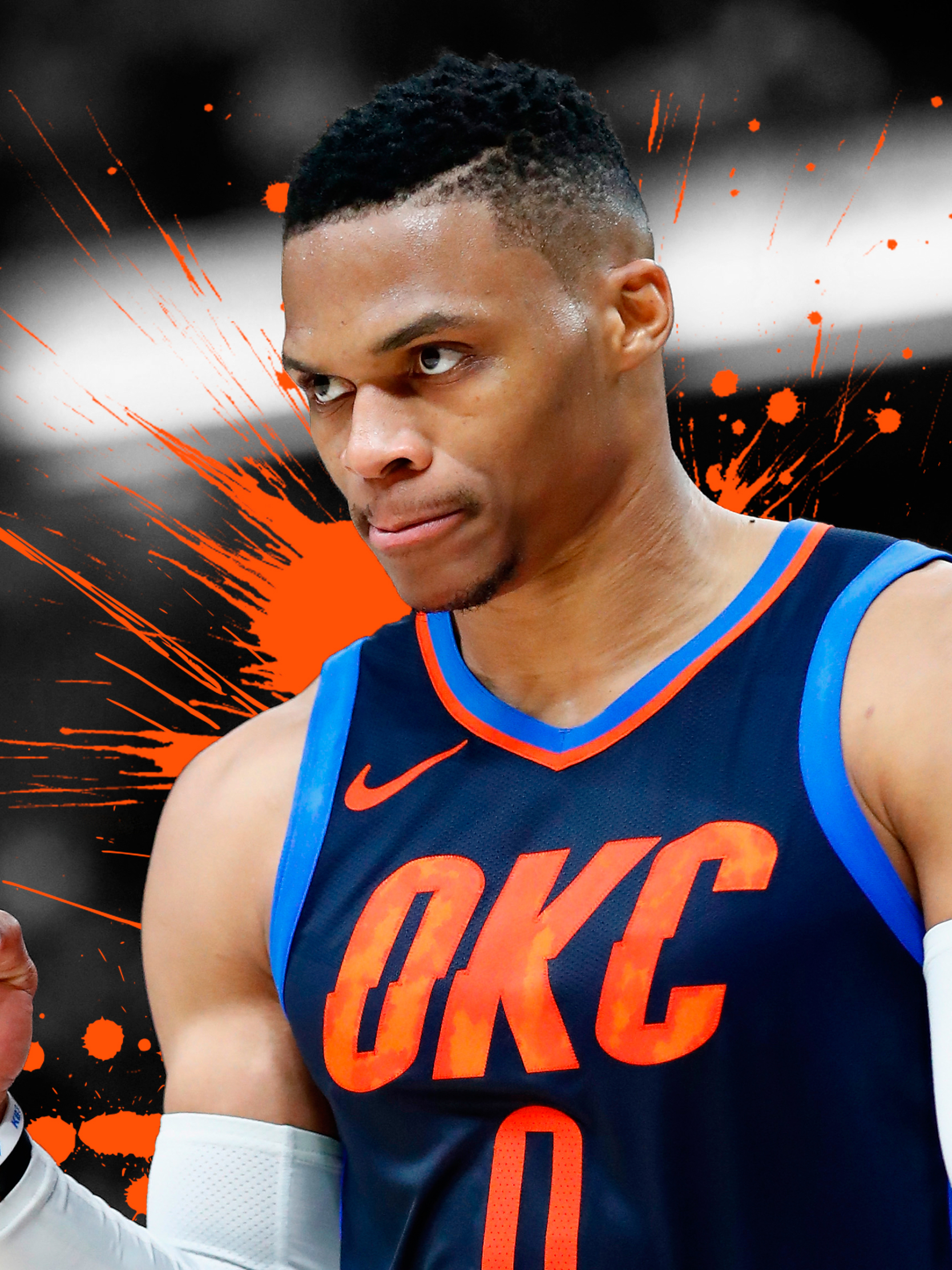Russell Westbrook Wallpaper for mobile phone tablet desktop computer and  other devices HD   Westbrook wallpapers Russell westbrook wallpaper Russell  westbrook