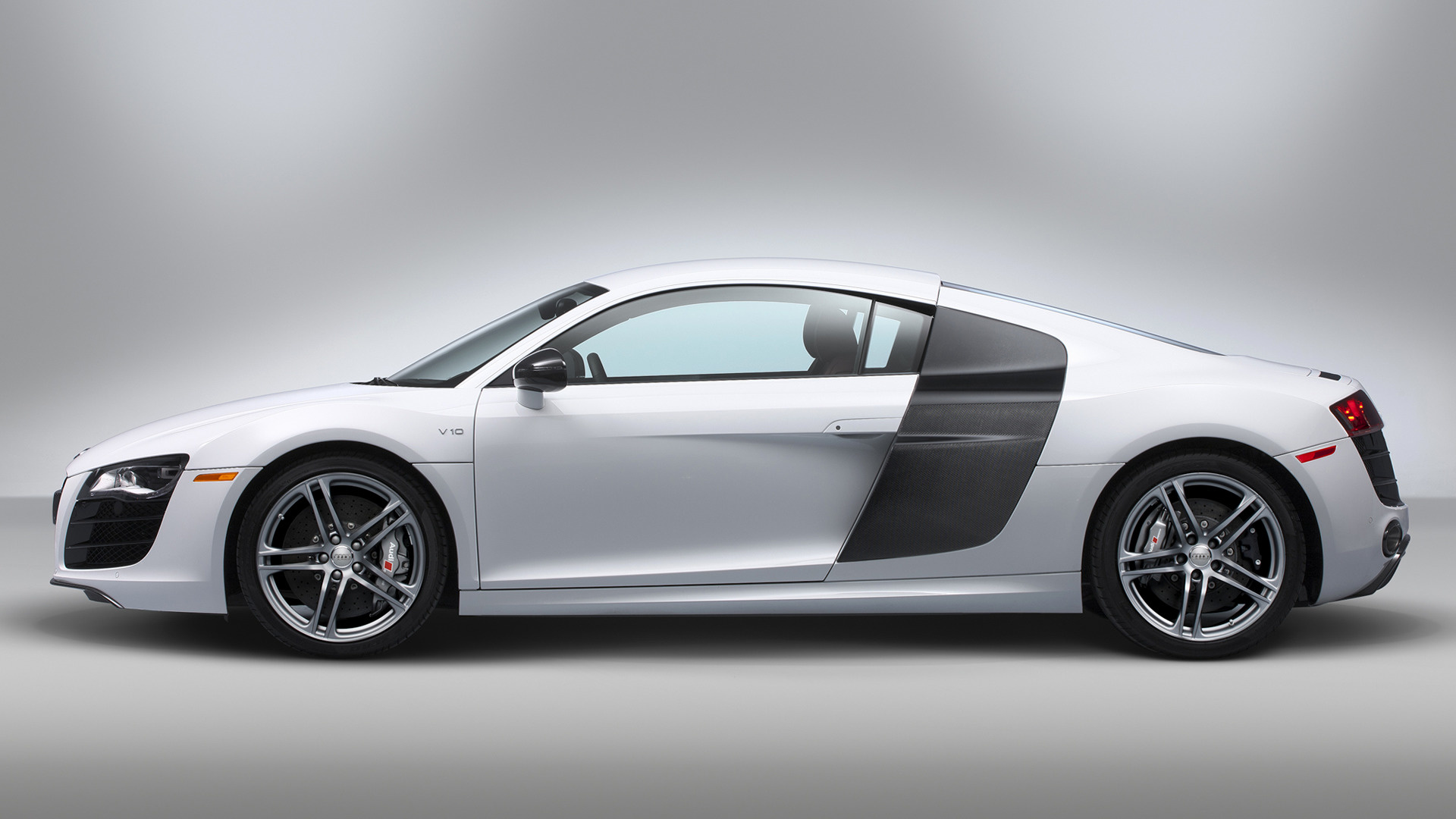 Audi r8 White HD