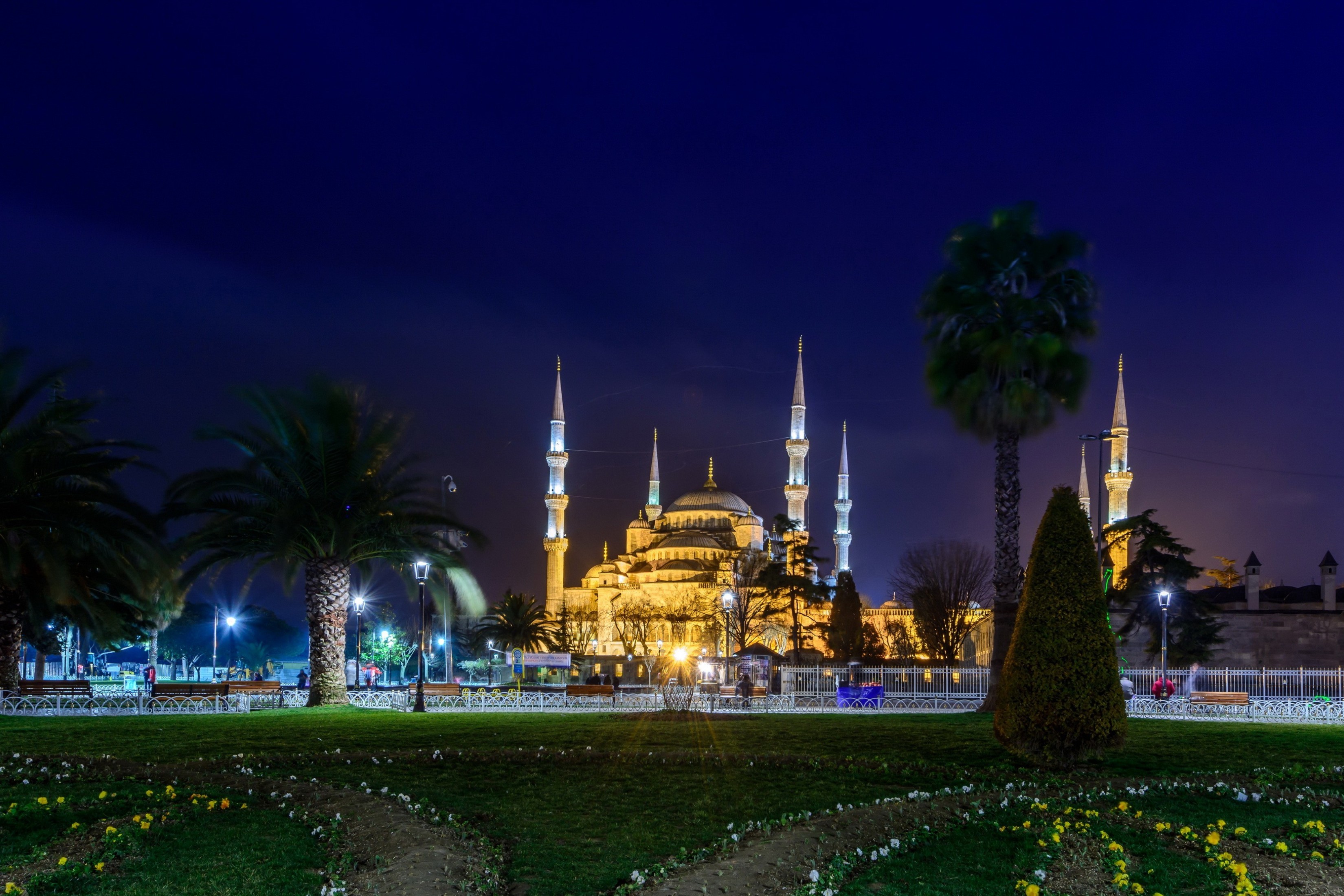 347062 скачать картинку турция, мечети, религиозные, мечеть султана ахмеда, стамбул, мечеть - обои и заставки бесплатно