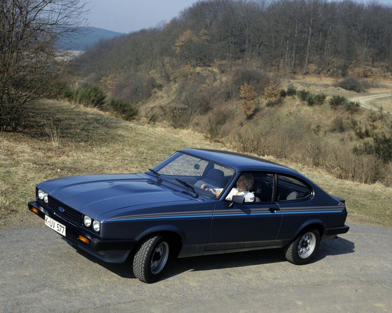 Ford Capri mk3