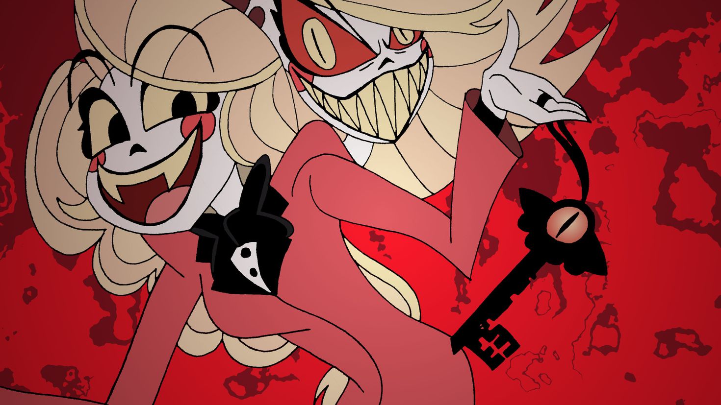 Verbalase hazbin hotel original. Hazbin Hotel 2p Charlie. Отель ХАЗБИН Чарли обои. Чарли из отель ХАЗБИН. Отель ХАЗБИН 2 Чарли.