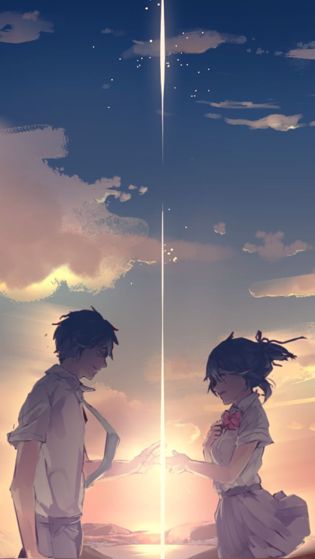 Wallpaper : anime, manga, Taki Tachibana, Mitsuha Miyamizu, Kimi no Na Wa  1920x1080 - kakapobro - 1894227 - HD Wallpapers - WallHere