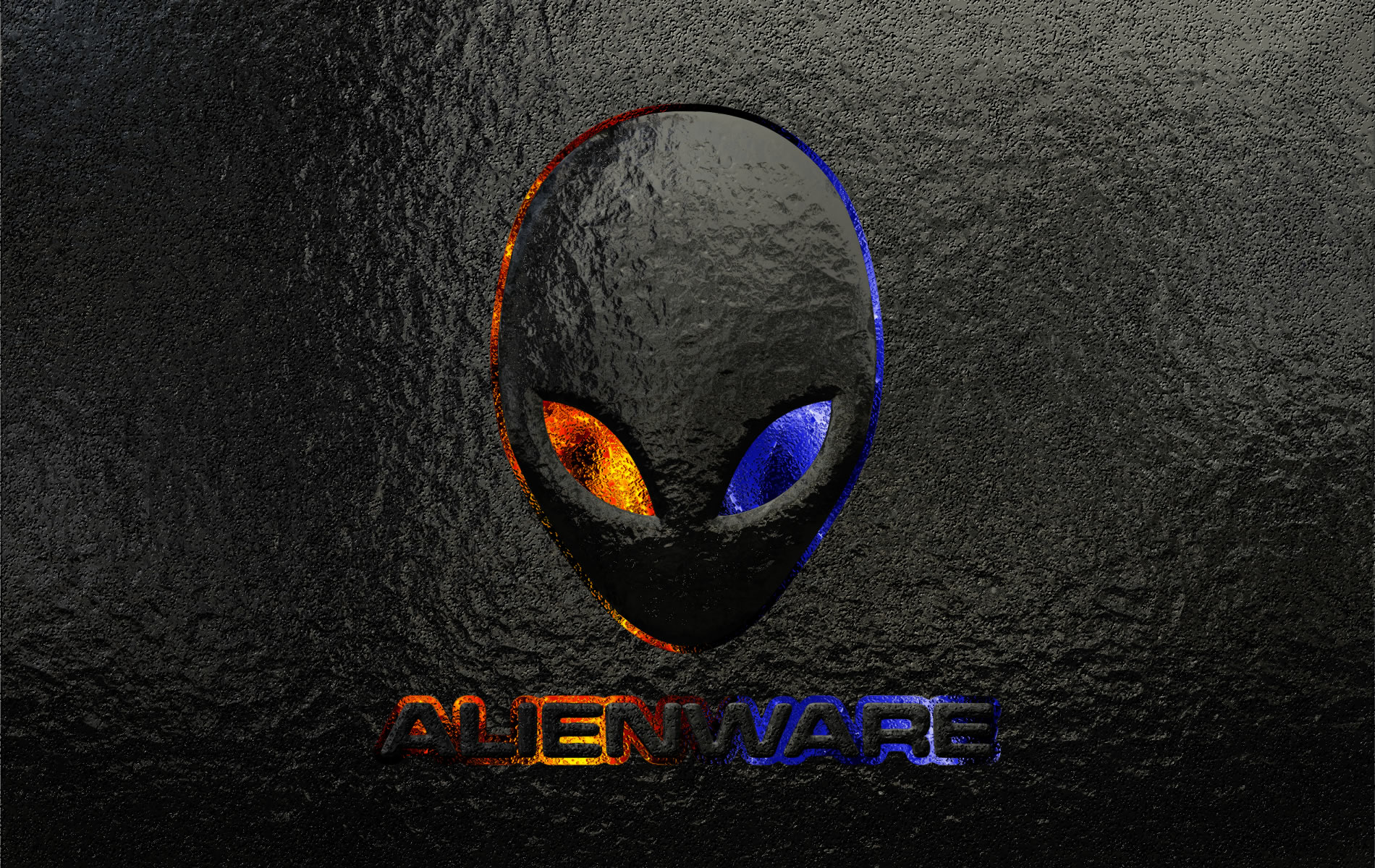 alienware, technology, logo 4K