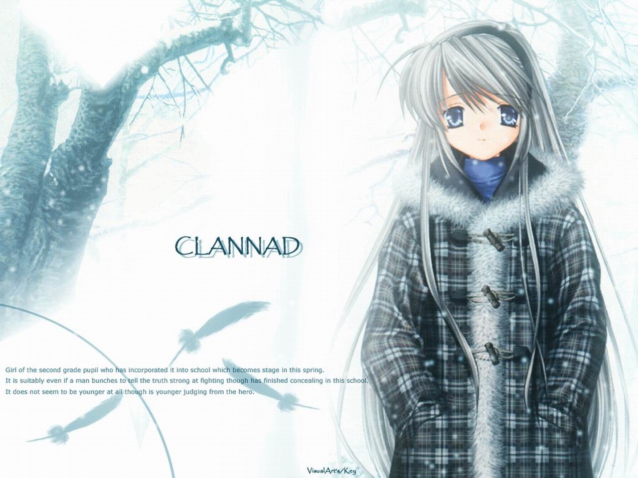 Clannad 2 Snow