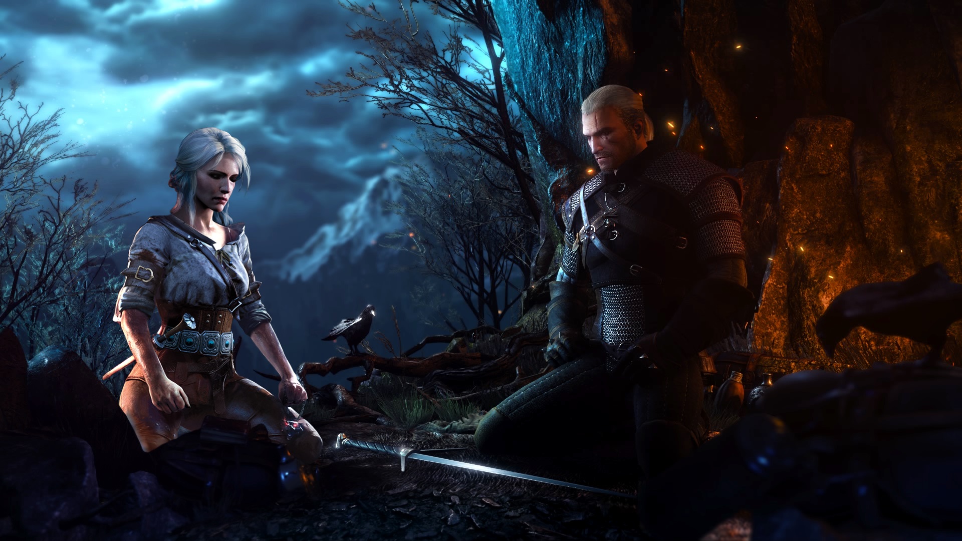 The witcher 3 e3 gameplay фото 93