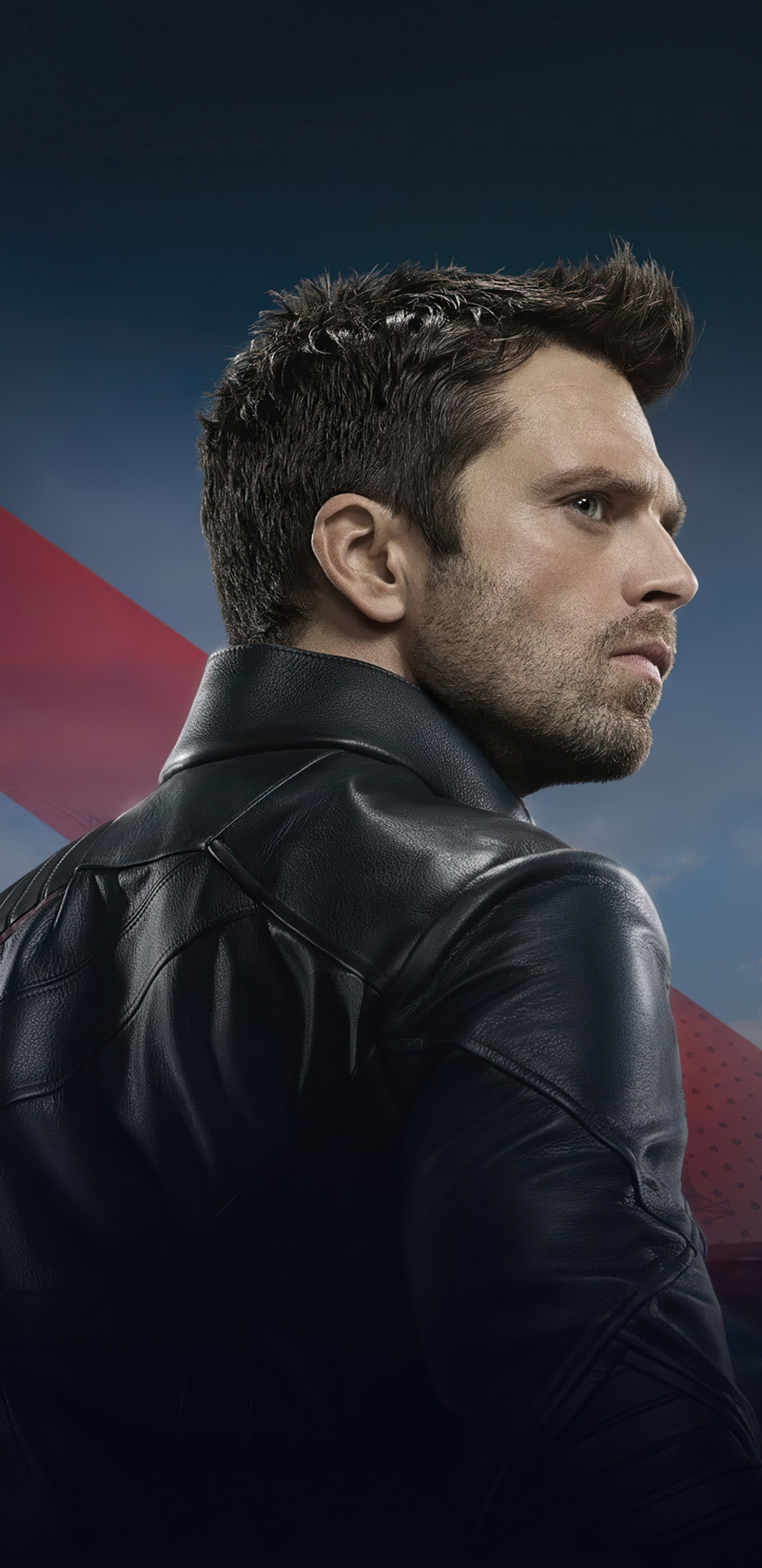Download mobile wallpaper Tv Show, Winter Soldier, Bucky Barnes, Sebastian Stan, The Falcon And The Winter Soldier for free.