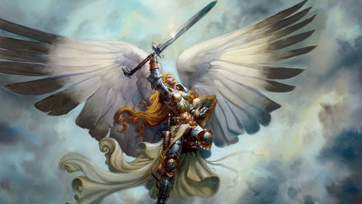Святой ангел воин