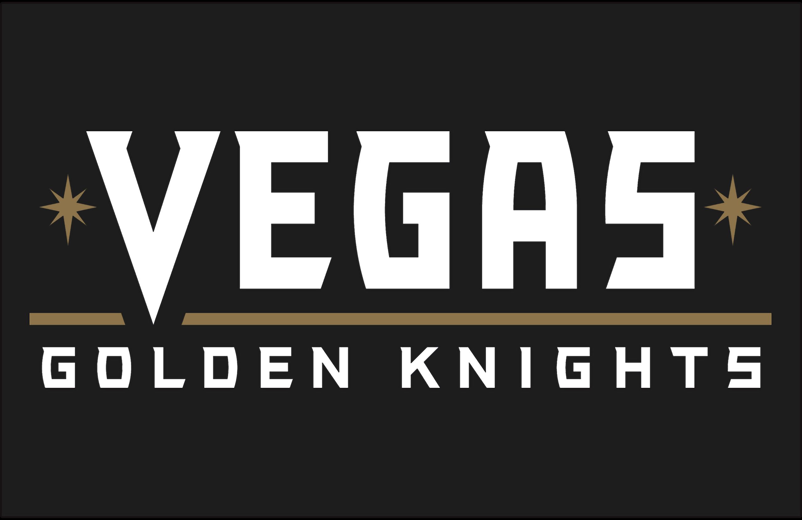 Download Vegas Golden Knights Emblem On US Flag Wallpaper