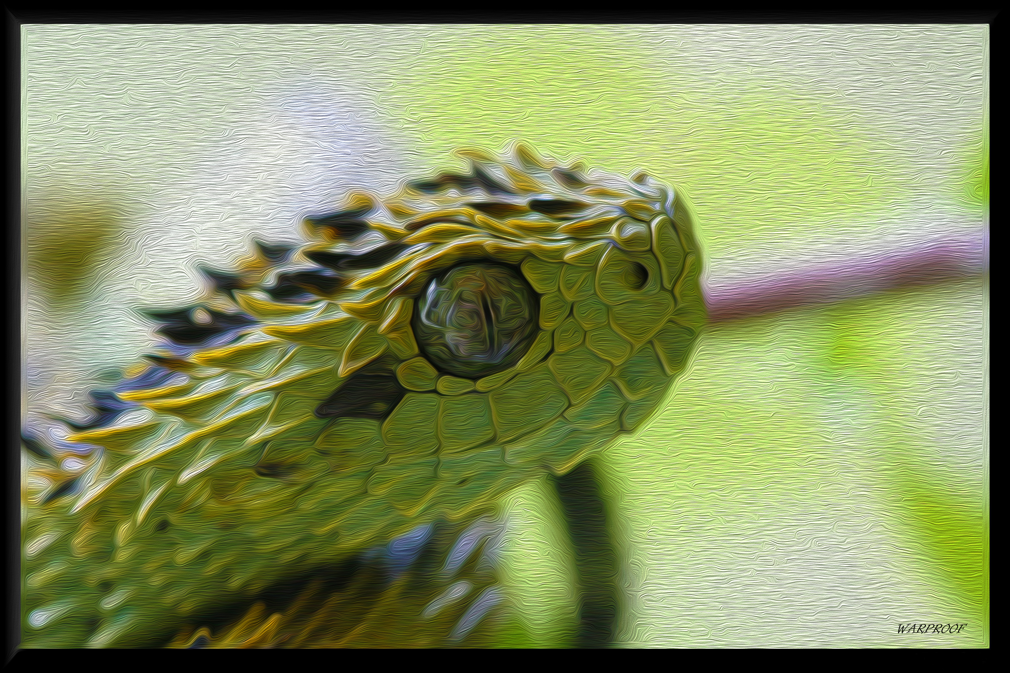 animal, viper, oil painting, snake, reptiles Full HD
