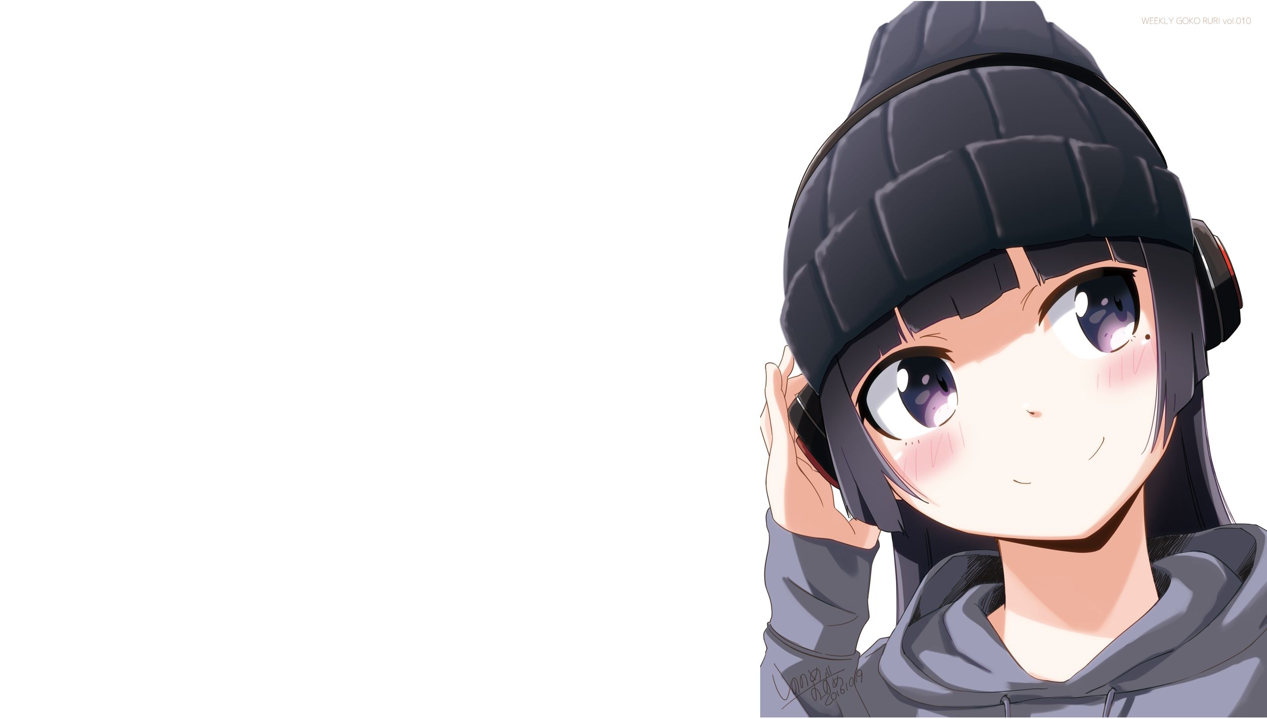 Download Cute and Gloomy Menhera-chan Wallpaper