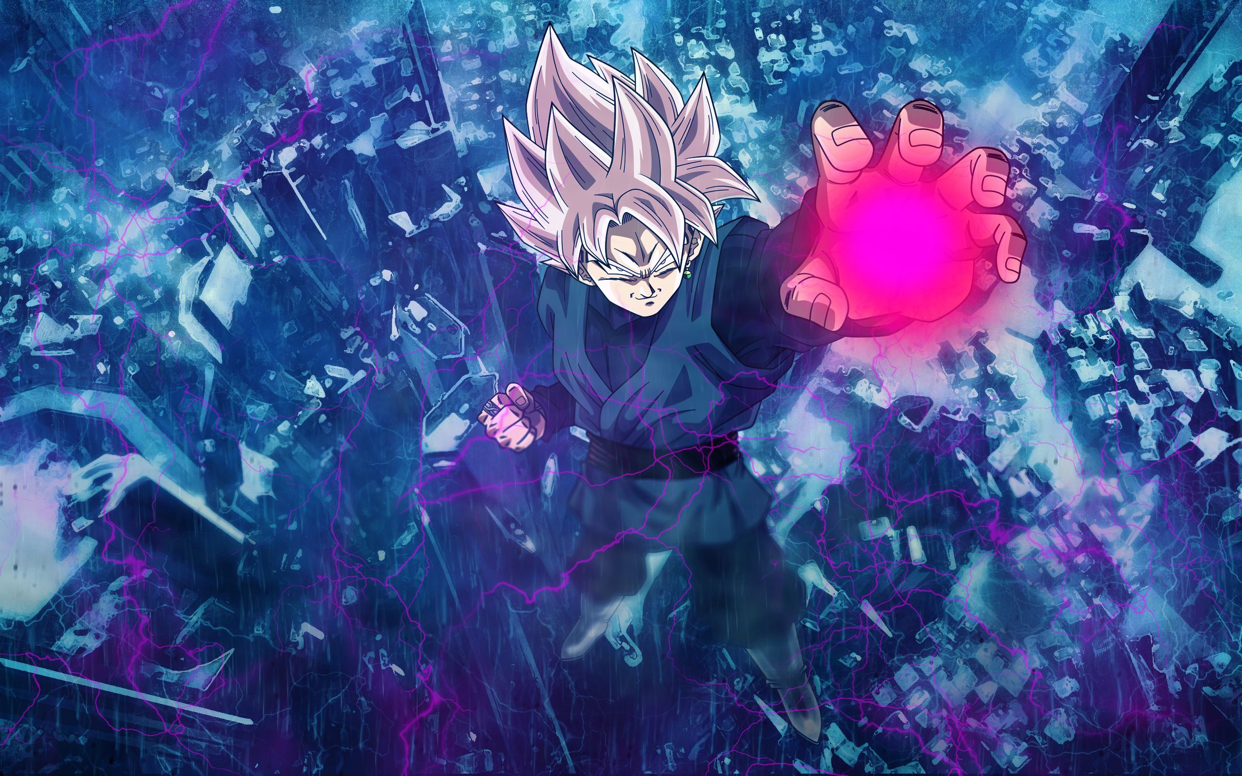 Anime Dragon Ball Black Goku Background Wallpaper Poster HD Posters Poster  Decorative Painting Canvas Wall Art Living Room Posters Bedroom Painting :  Amazon.ca: Everything Else