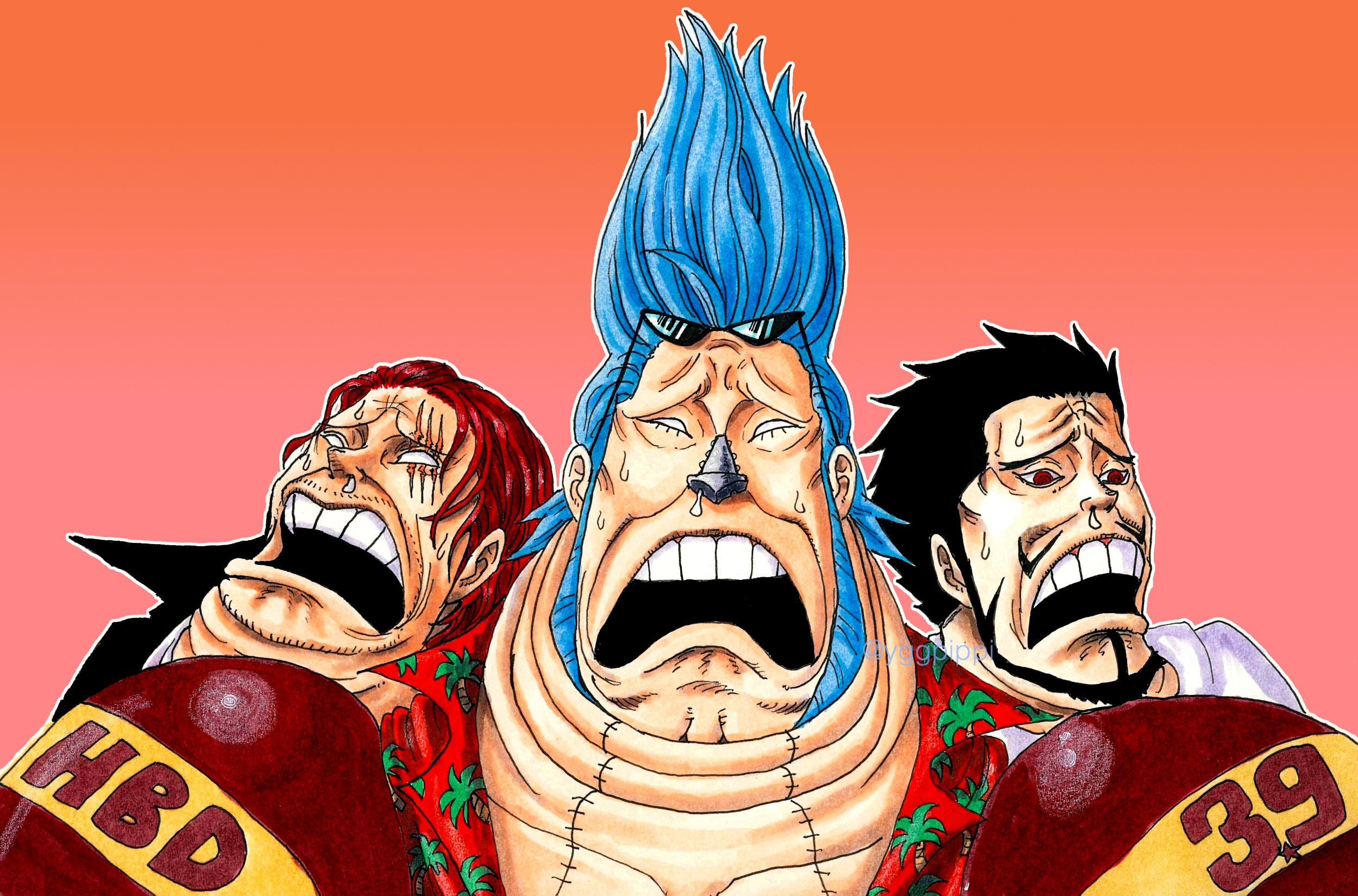 Free download One Piece Franky Wallpaper by NMHps3 on 1095x730 for your  Desktop Mobile  Tablet  Explore 96 Franky Wallpapers 