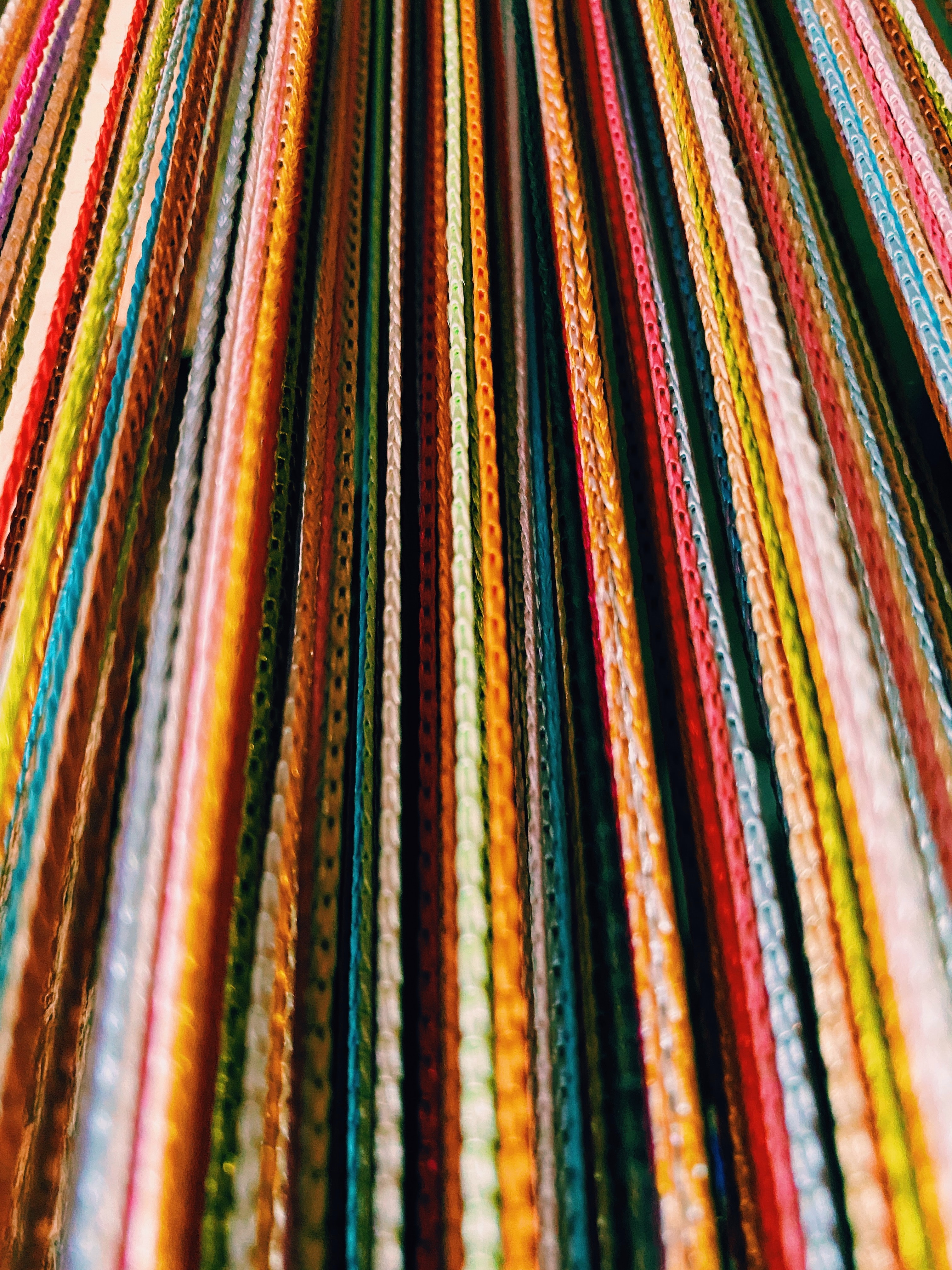 ropes, cordage, multicolored, motley, texture, textures, stripes, streaks, threads, thread