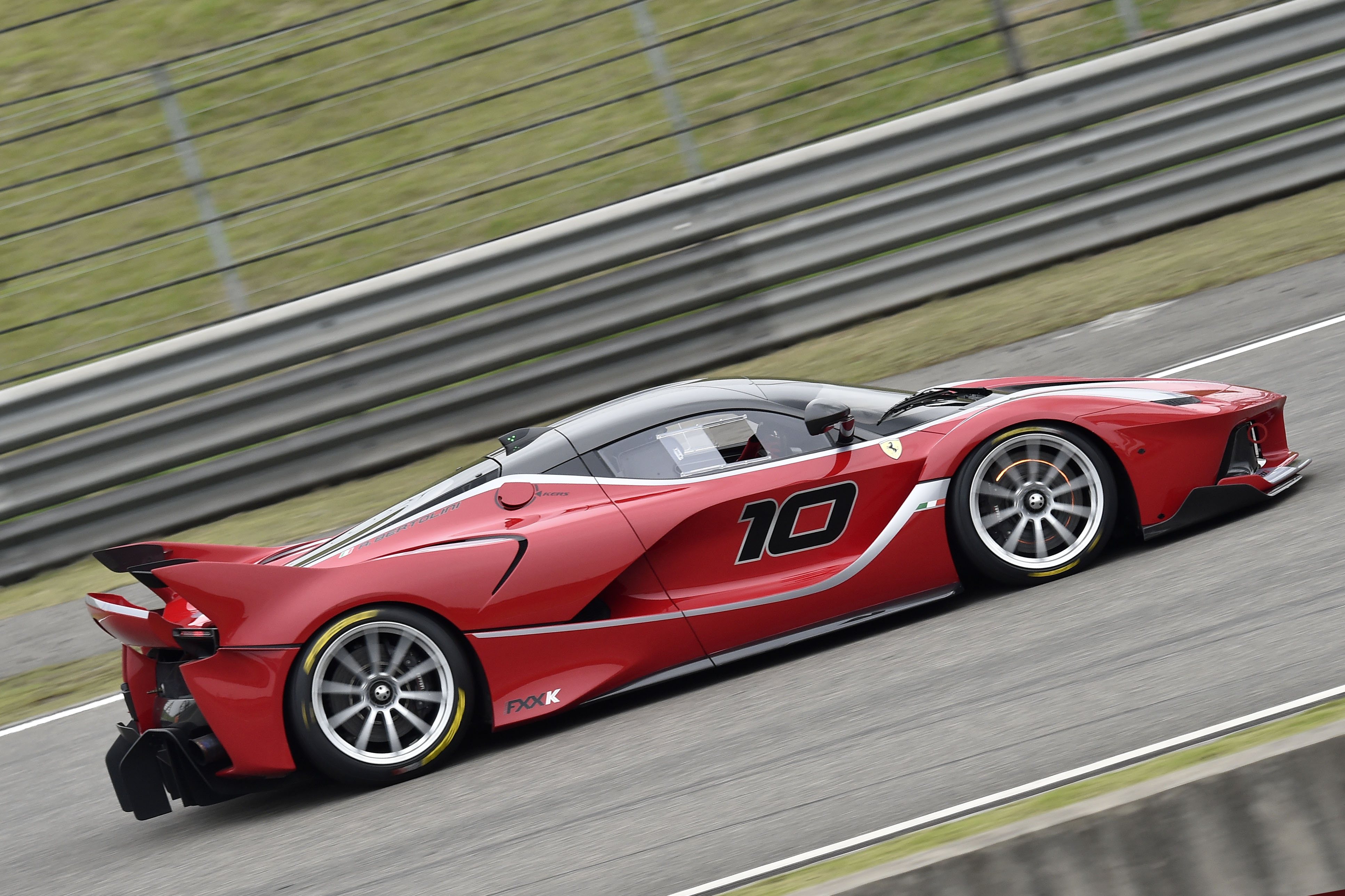 Асфальт 8 Ferrari FXX K