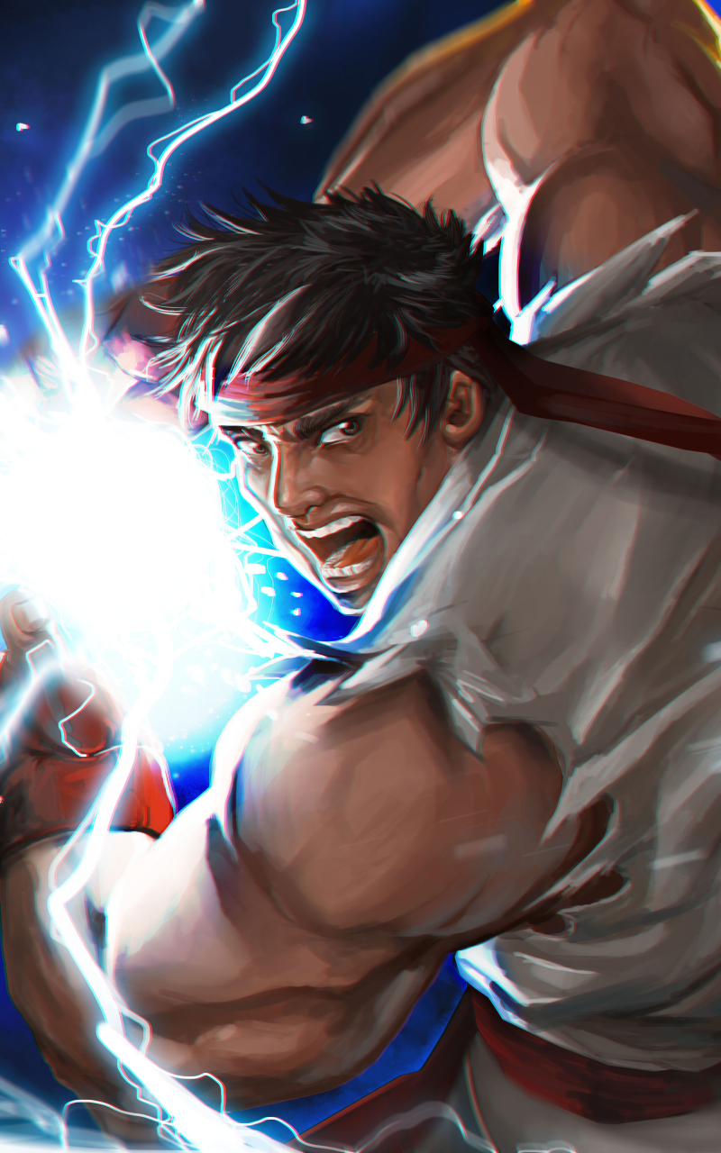 Street Fighter Ryu Aesthetic Wallpapers  Free Aesthetic Wallpapers