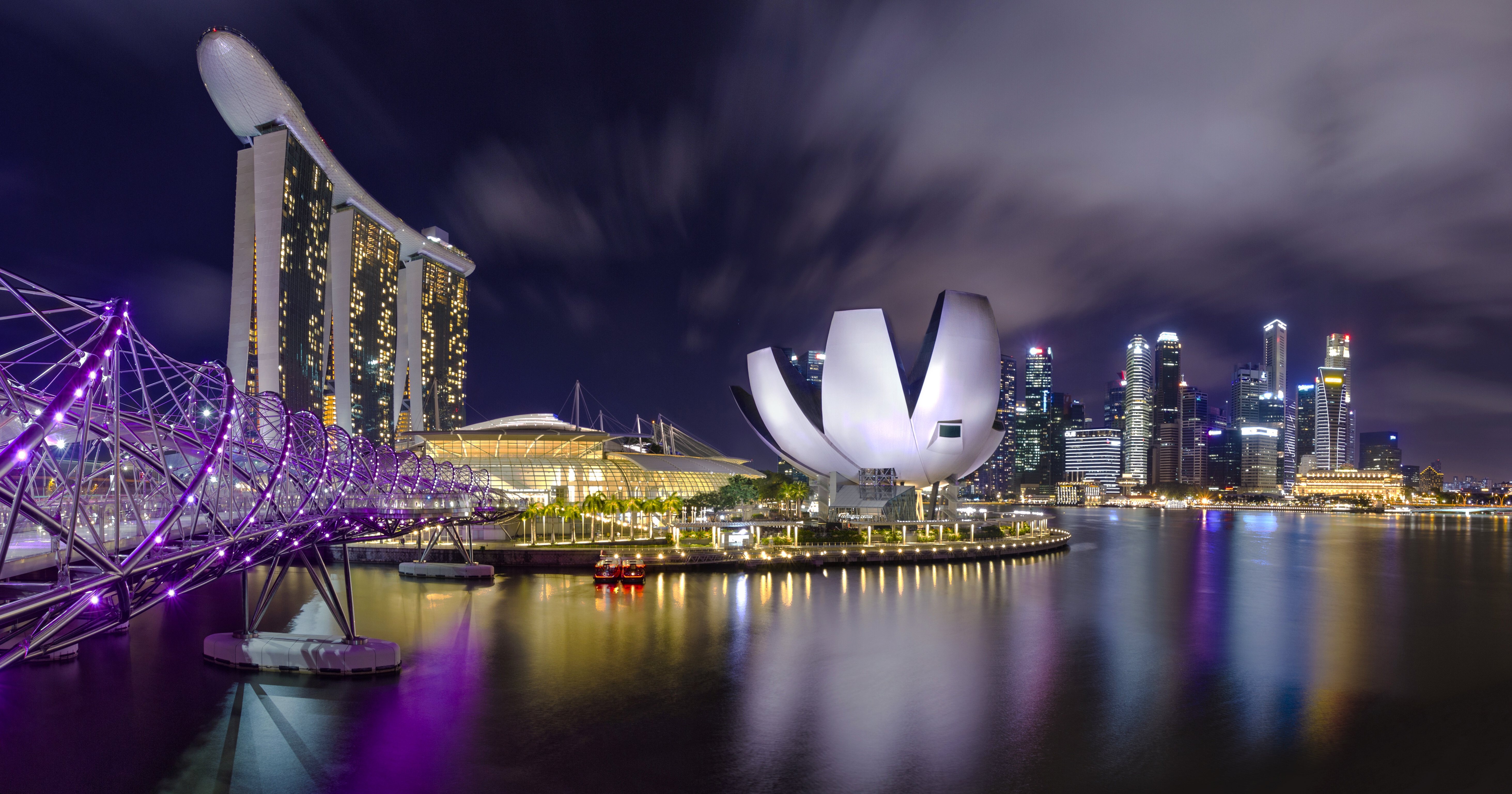 современный сингапур
