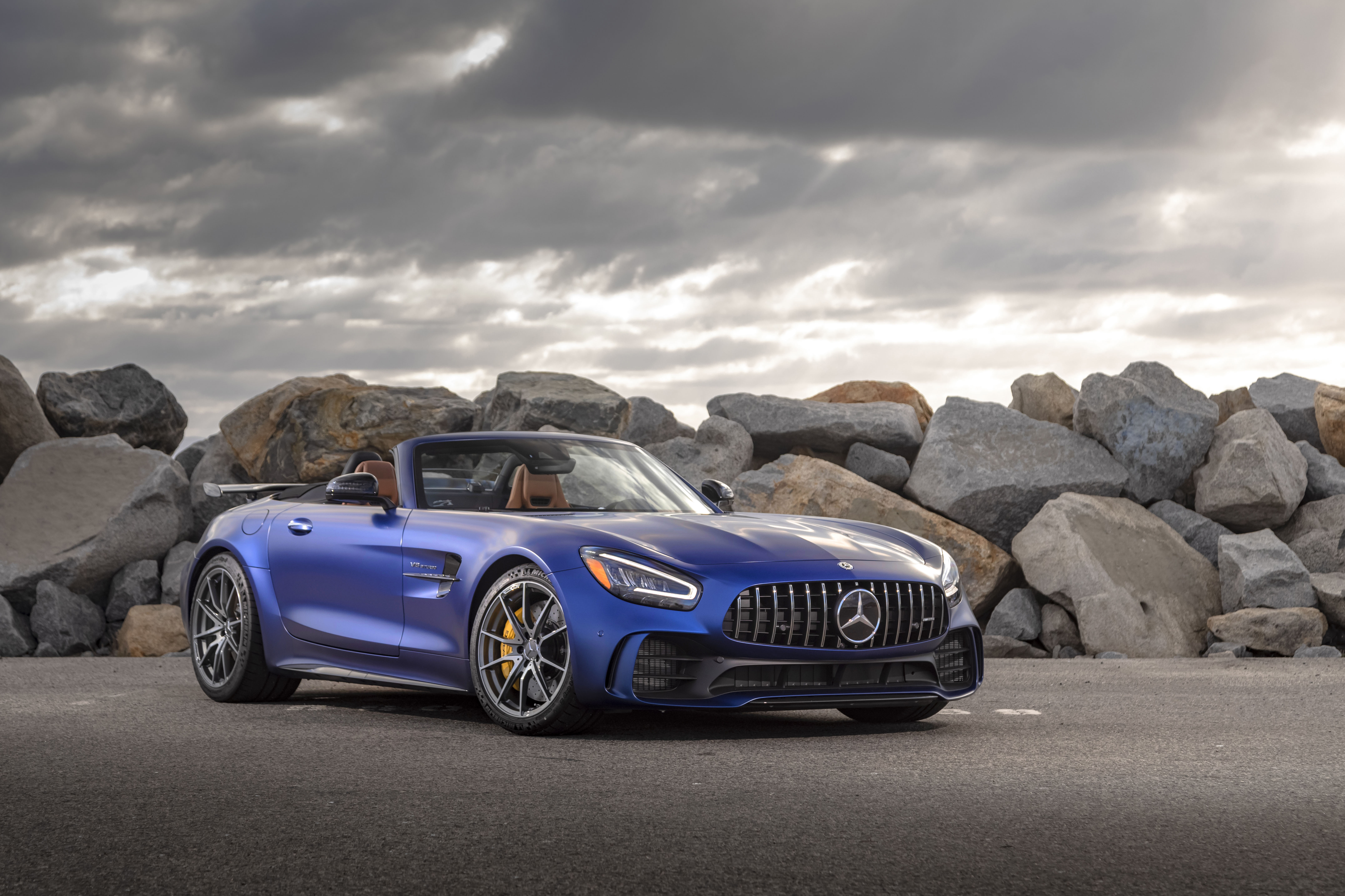 Mercedes Benz AMG gt Roadster