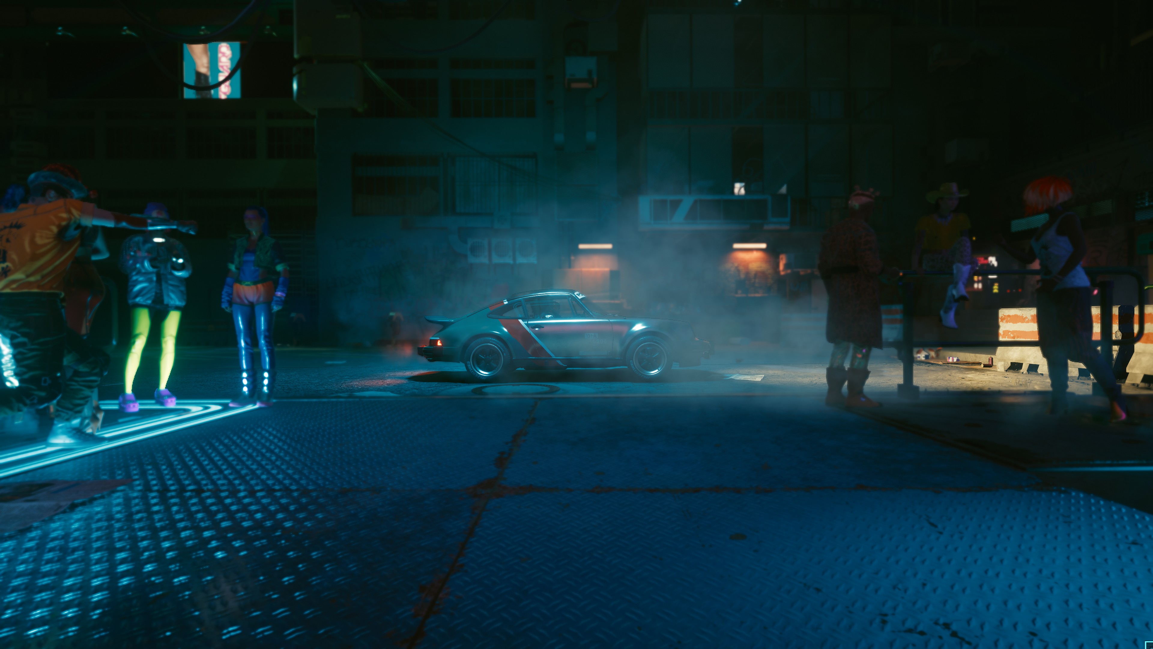 Car Porsche 4K HD Cyberpunk 2077 Wallpapers, HD Wallpapers