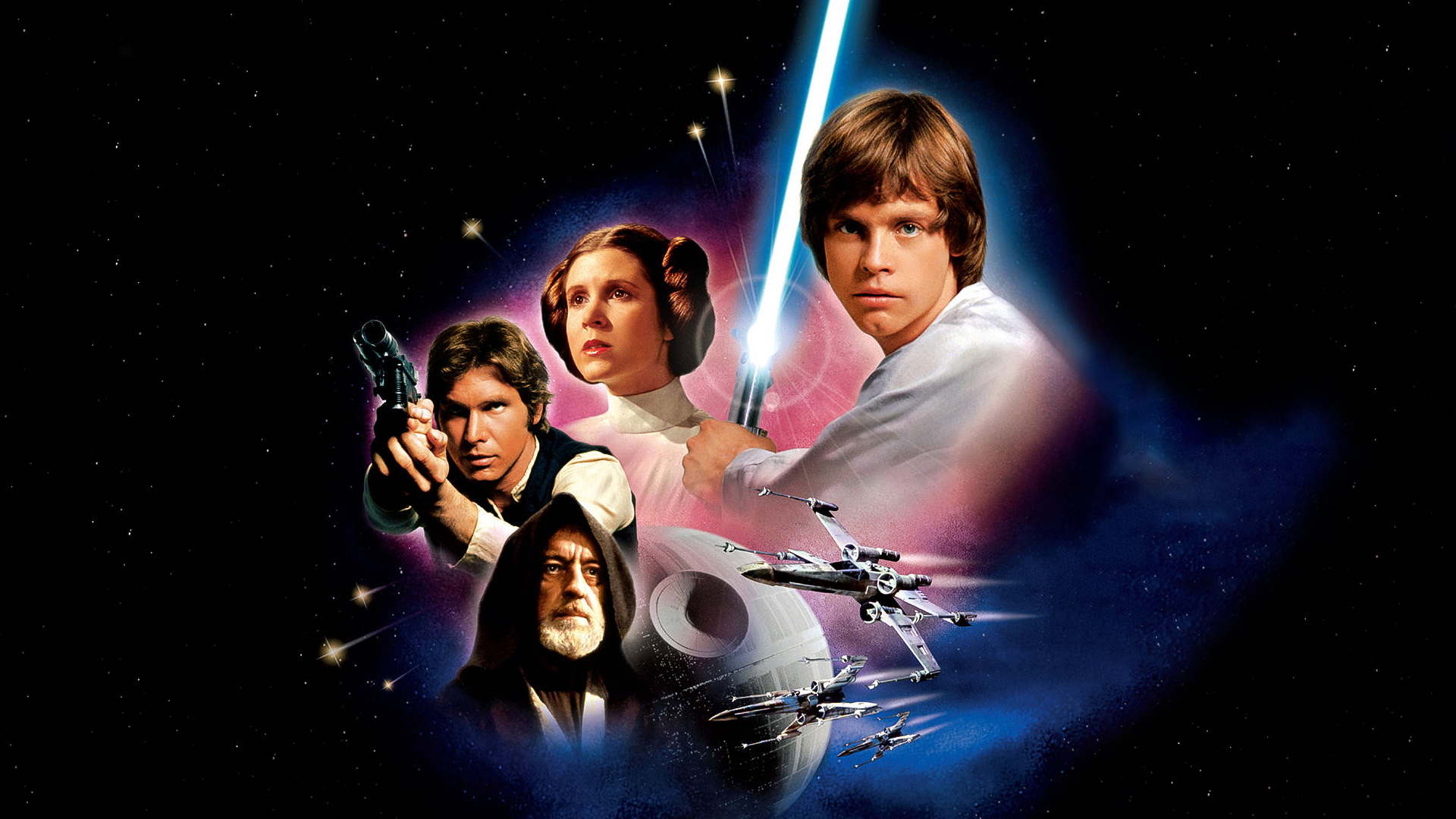 Звёздные войны новая Надежда 1977