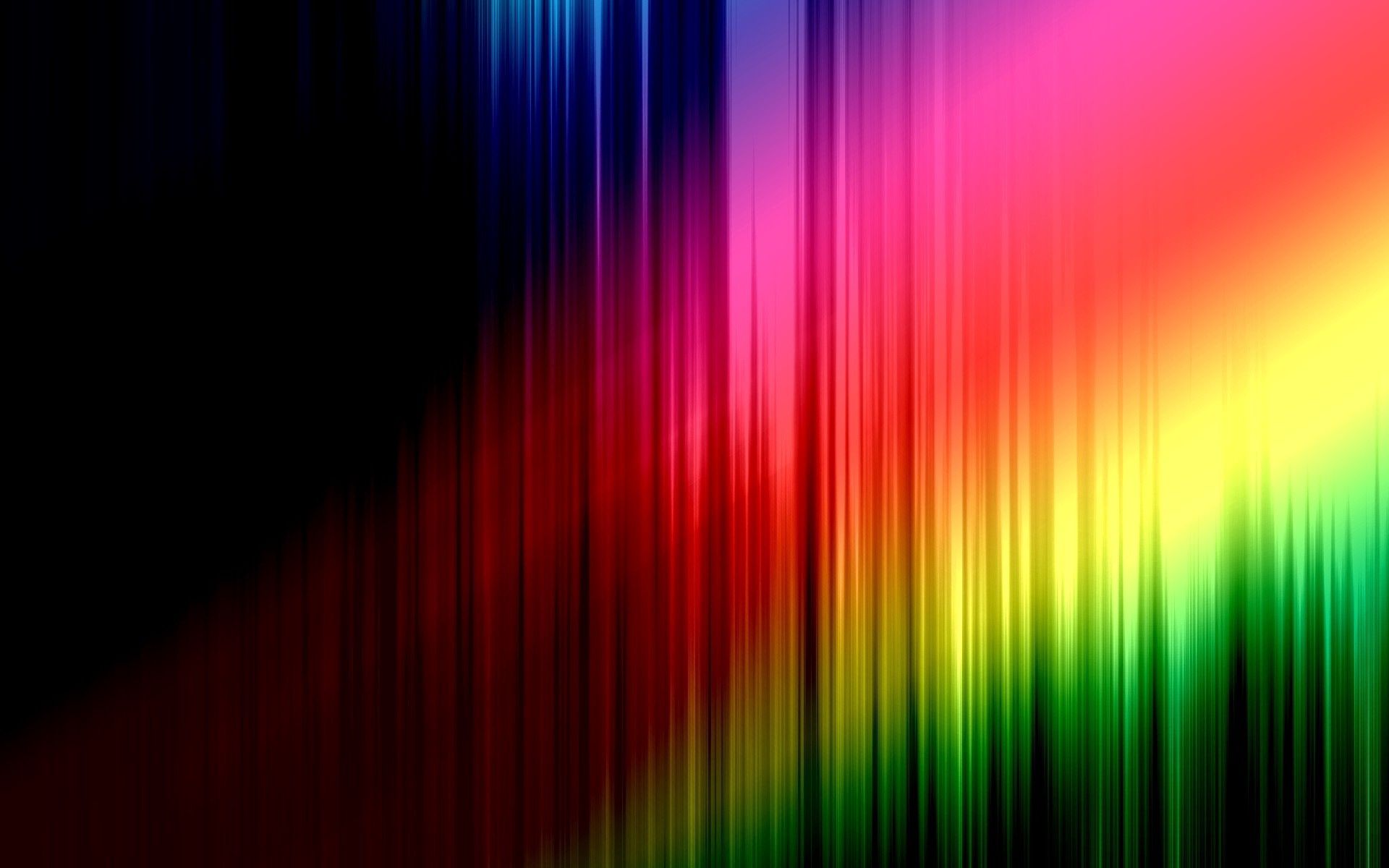 vertical, rainbow, abstract, lines, stripes, streaks, iridescent