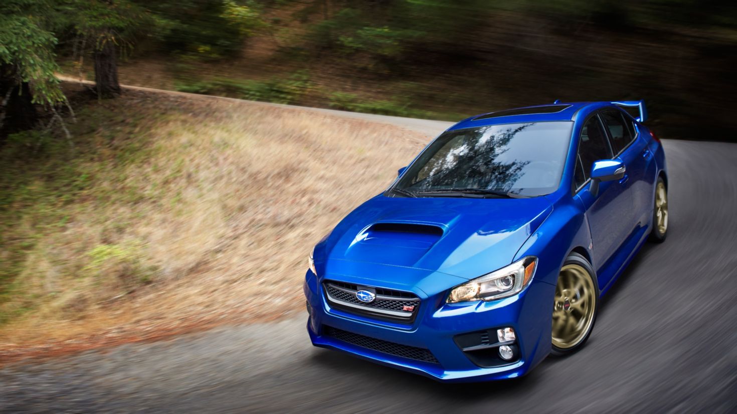 Subaru WRX STI 2015