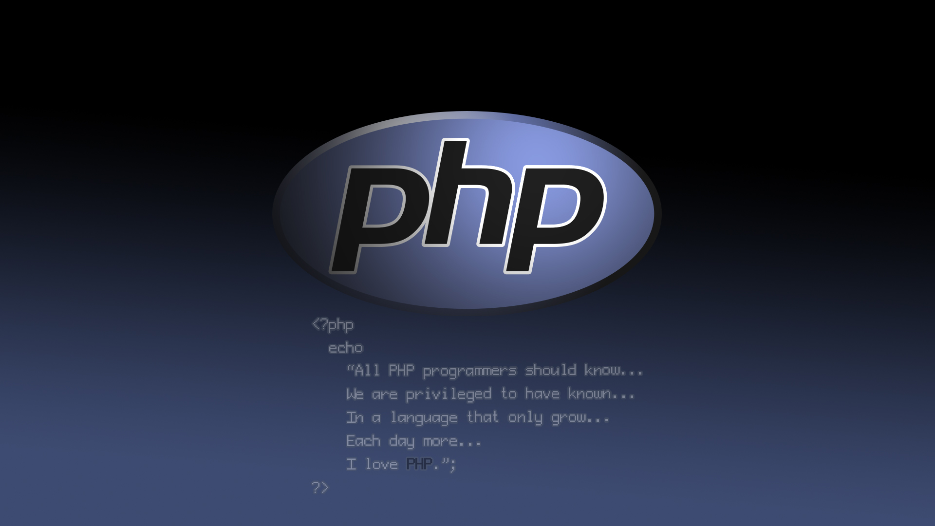 Php программирование