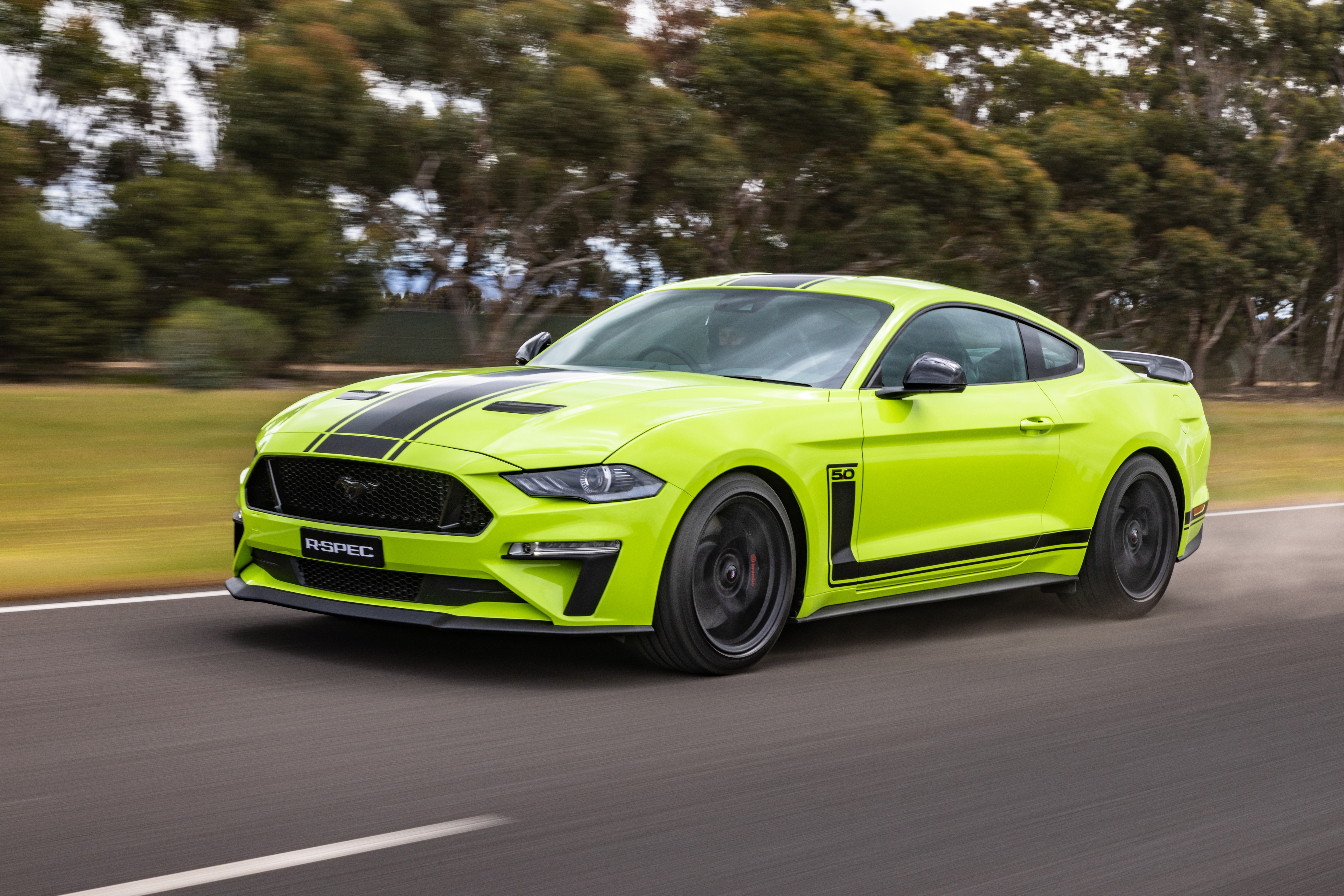 Shelby Mustang Lime