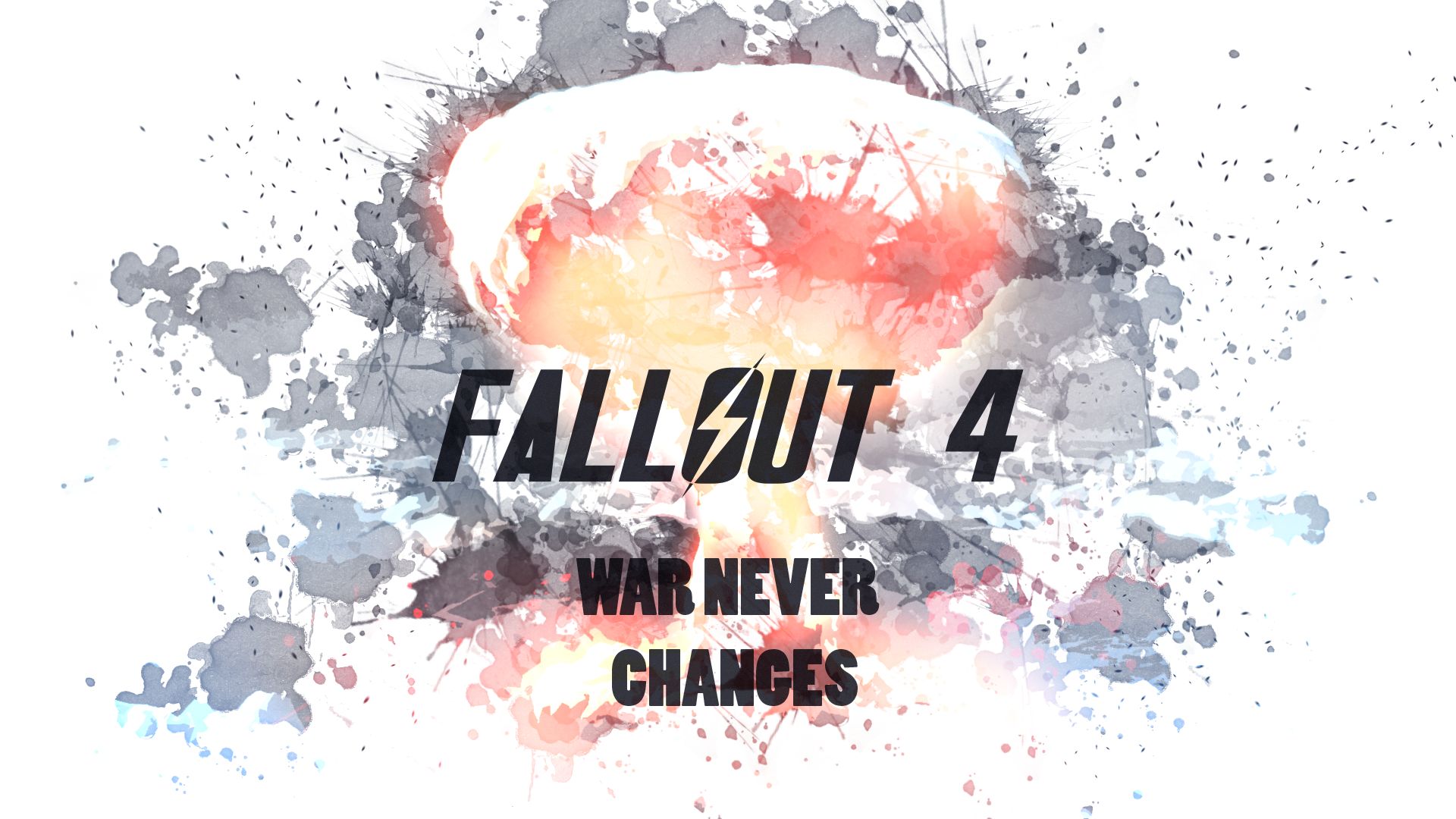 Fallout 4 war never фото 75