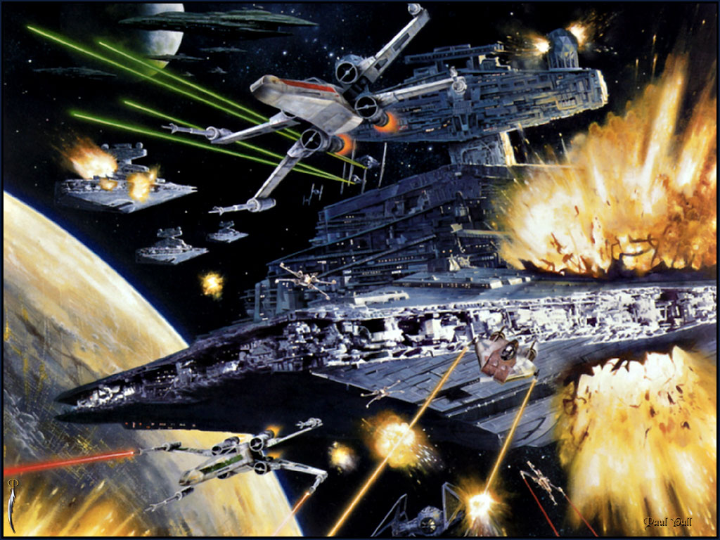 movie, star wars, a wing, star destroyer, tie fighter, tie interceptor, x wing 1080p