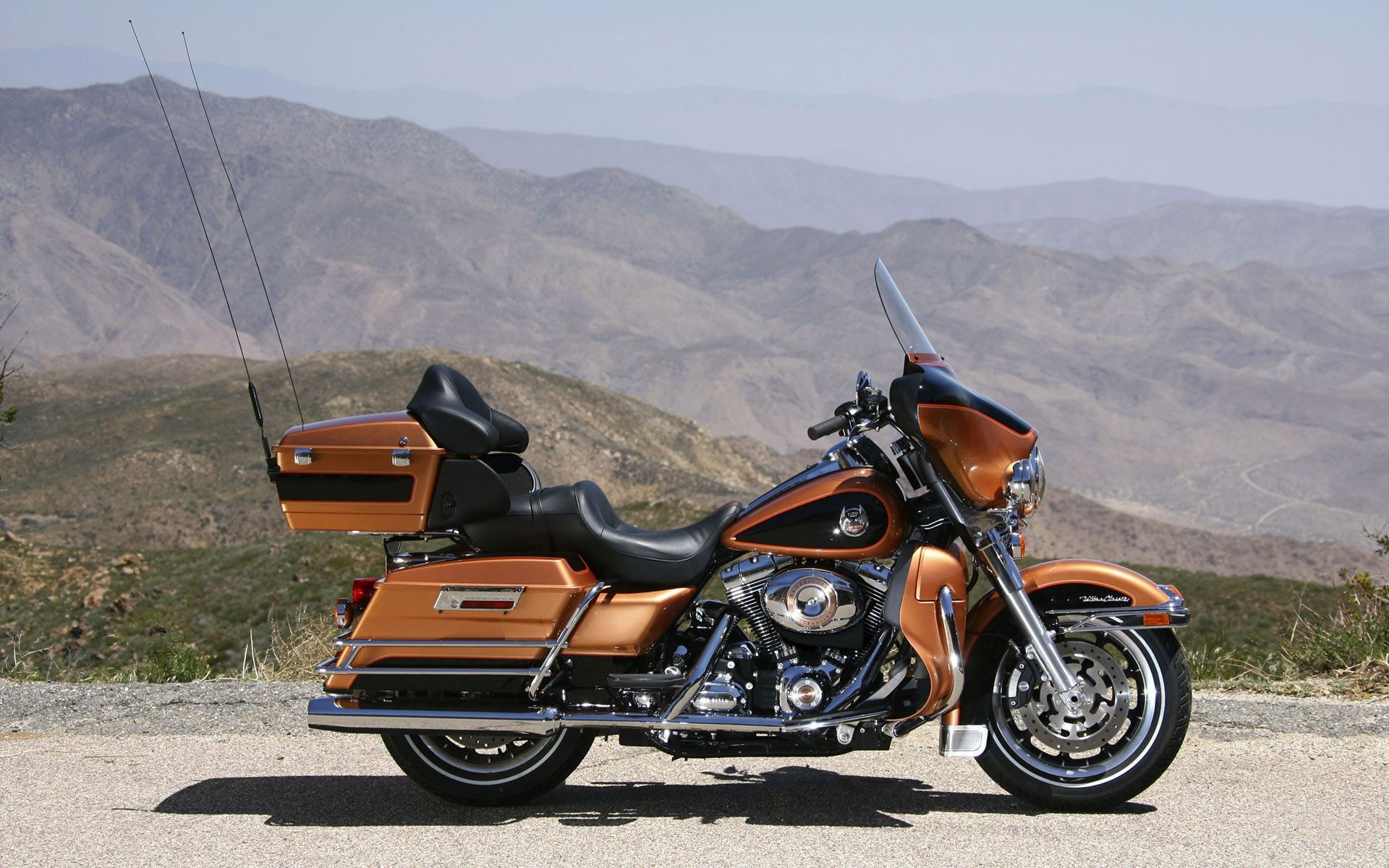 Harley Davidson Electra Glide Ultra Classic Tablet Wallpapers