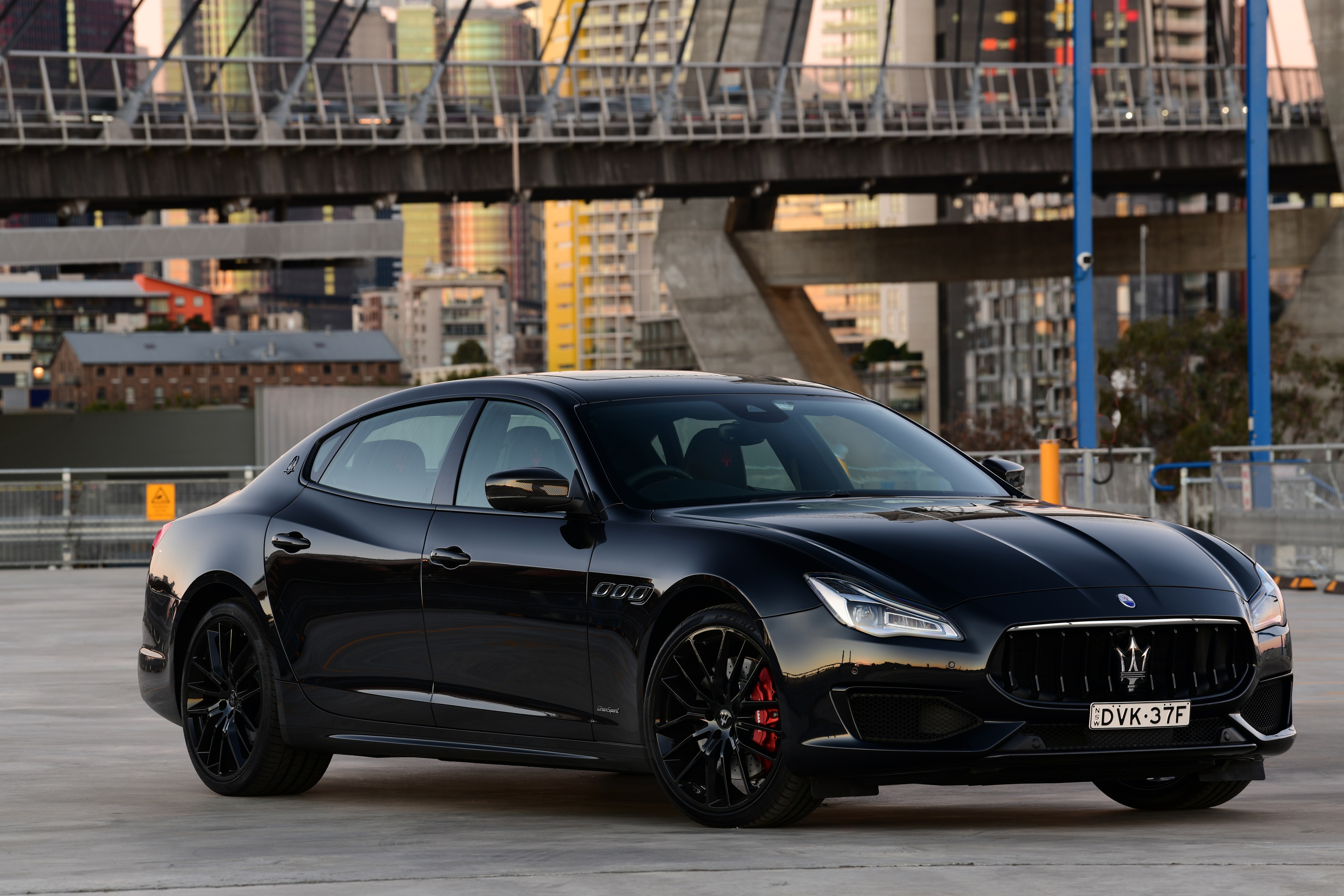 Maserati Gran Turismo Black Edition