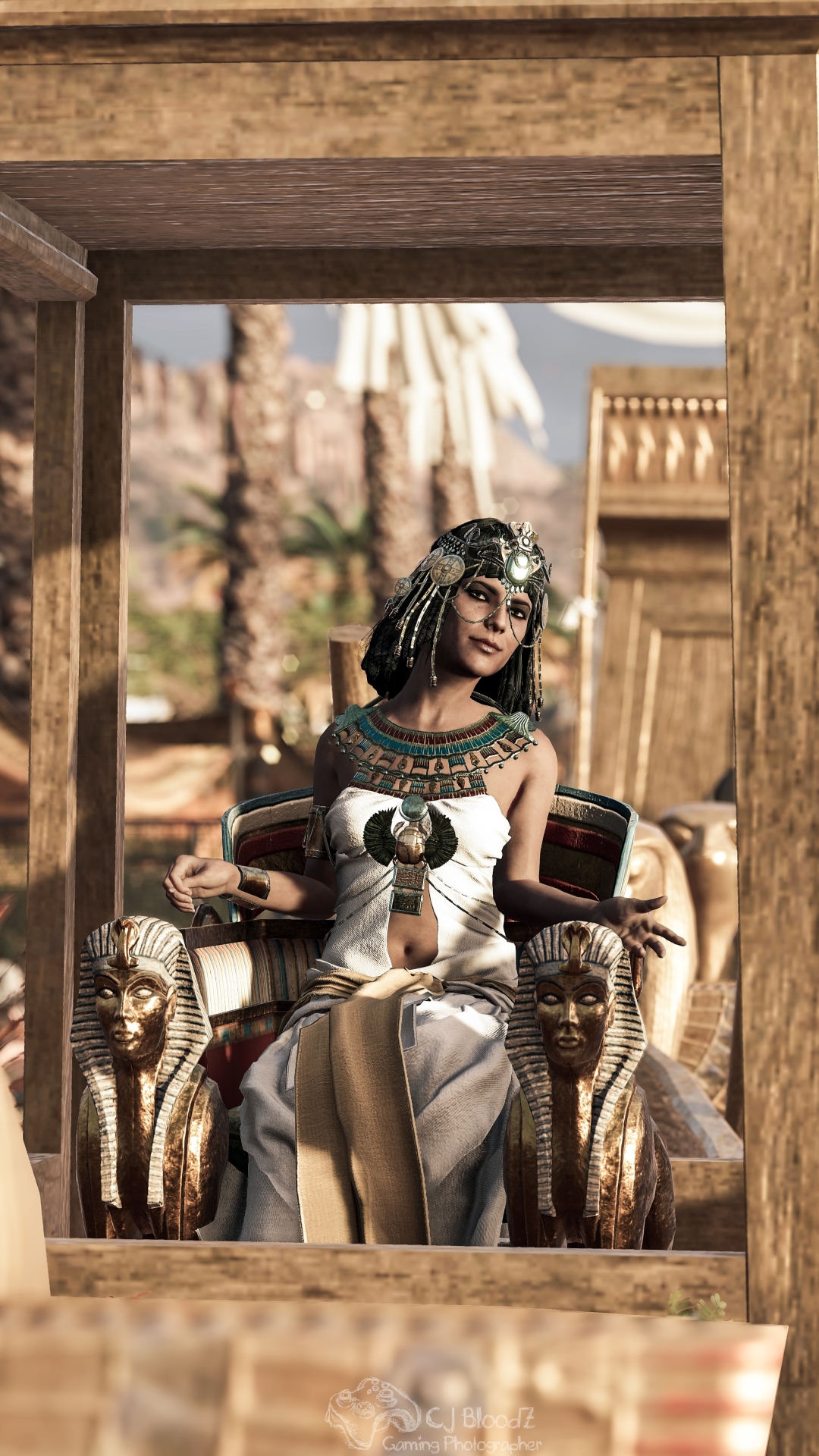 video game, assassin's creed origins, cleopatra, assassin's creed