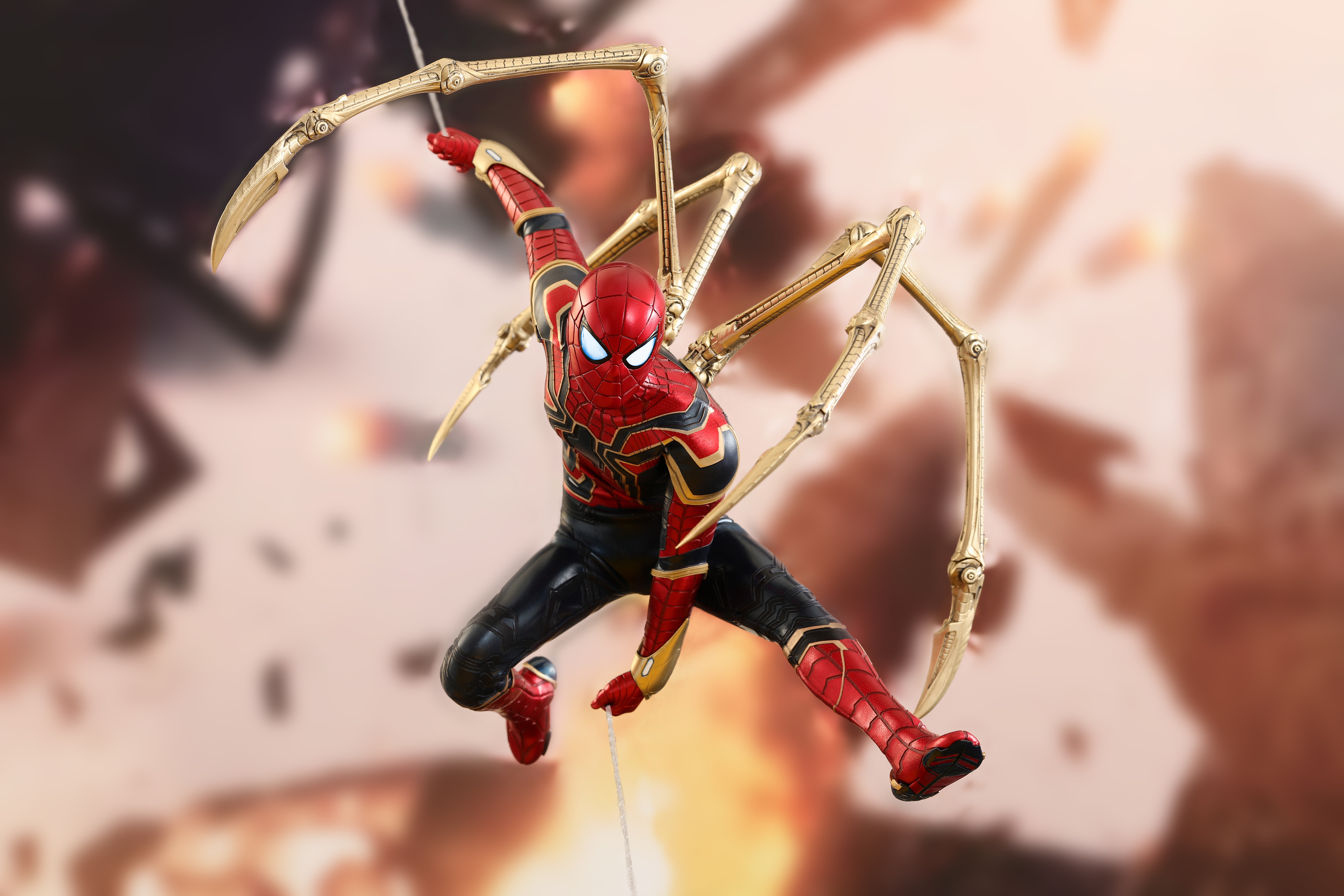 Free download wallpaper Spider Man, Movie, The Avengers, Avengers: Infinity War on your PC desktop