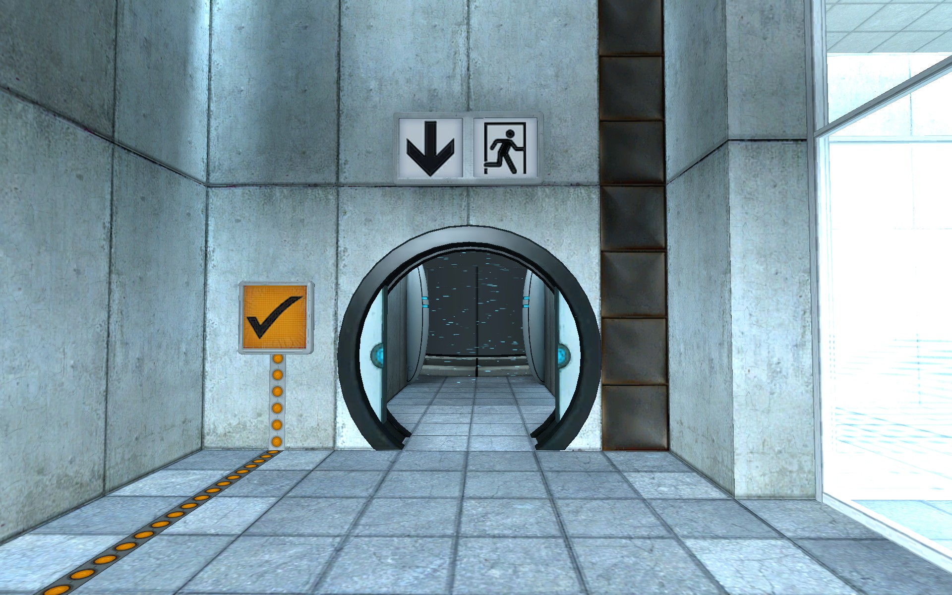 Portal 2 19 уровень фото 100