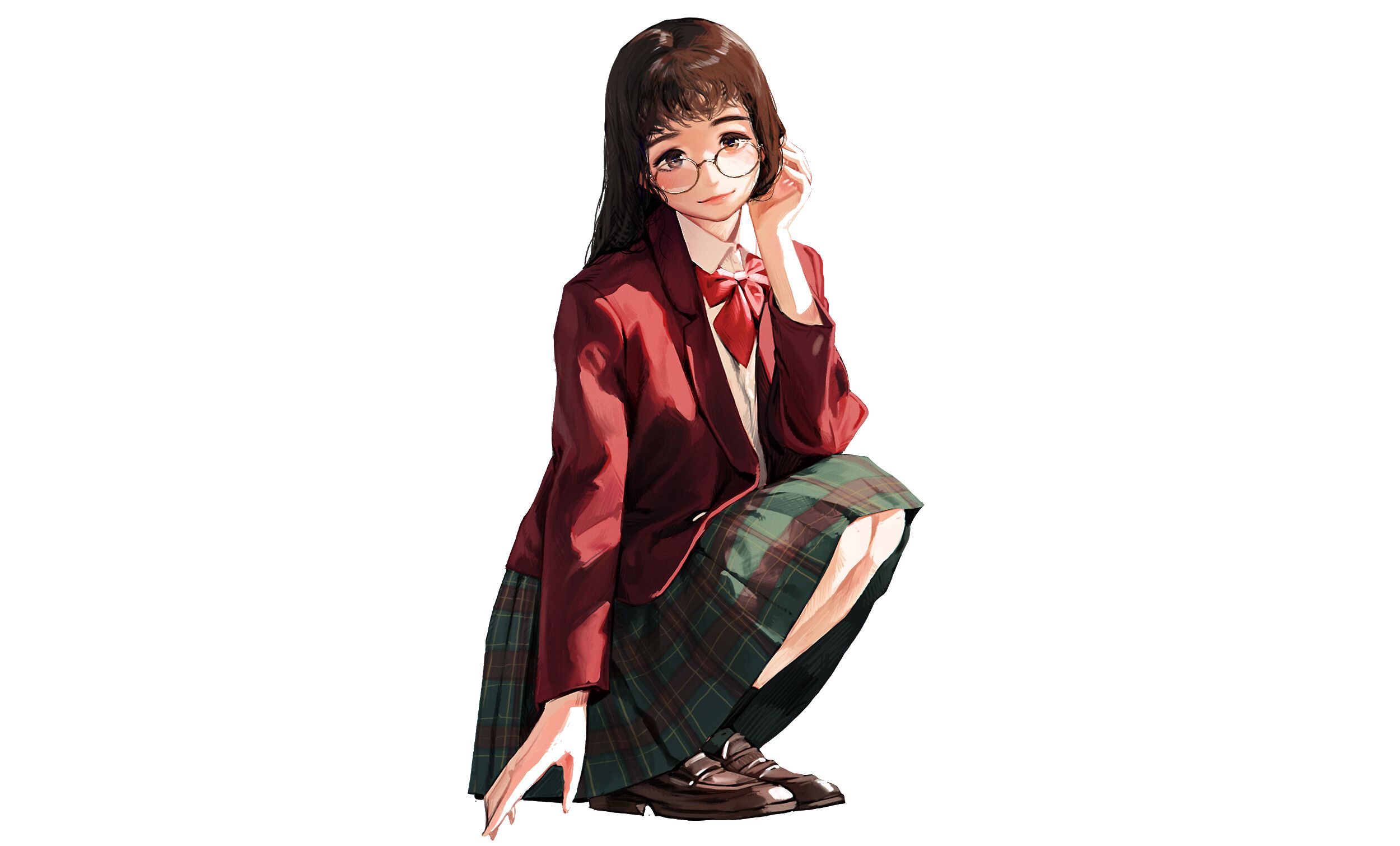 Free download wallpaper Anime, Girl on your PC desktop