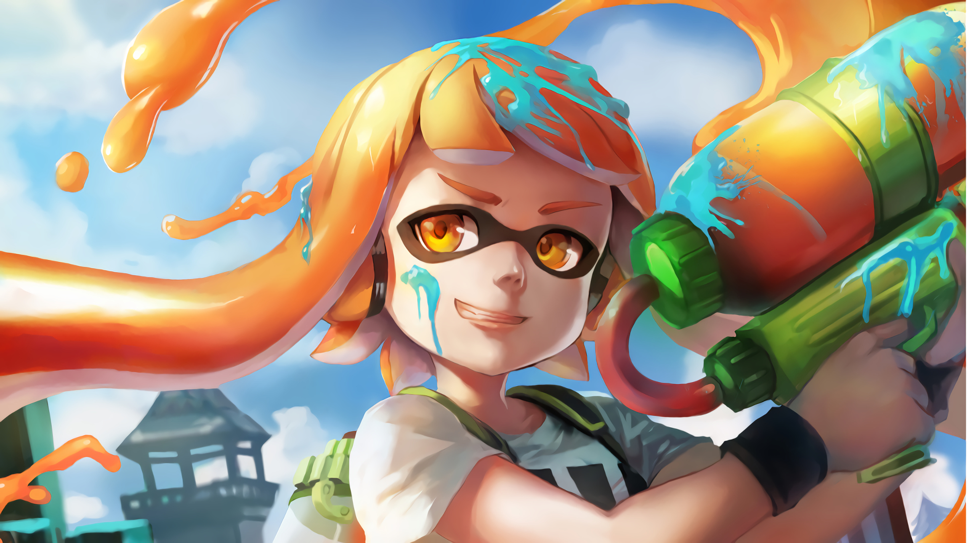 Картинки splatoon 3