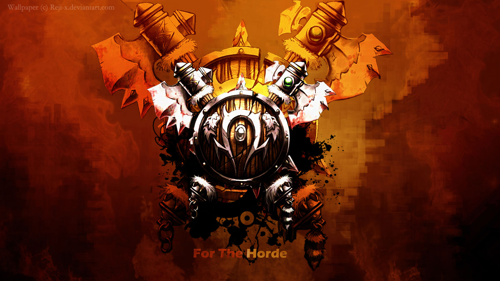 Warcraft Horde обои